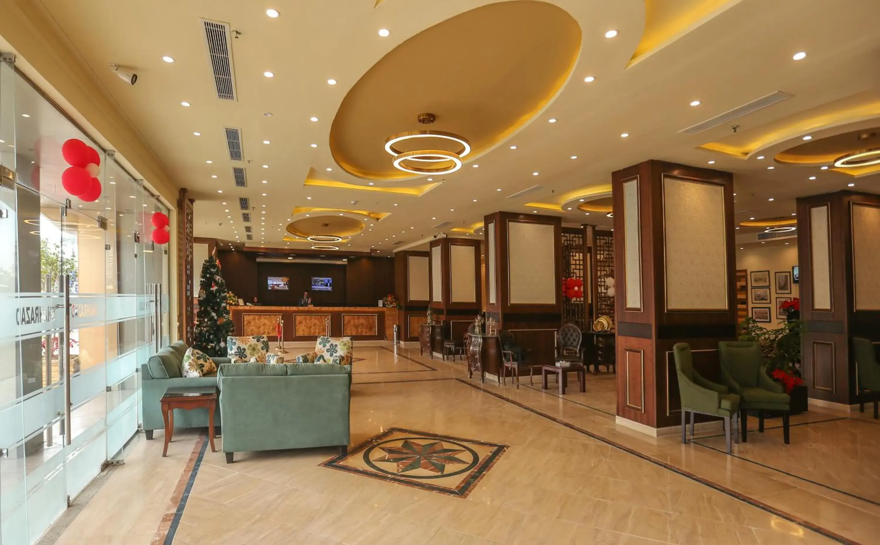 Lobby/Reception in Horizon Shahrazad Hotel