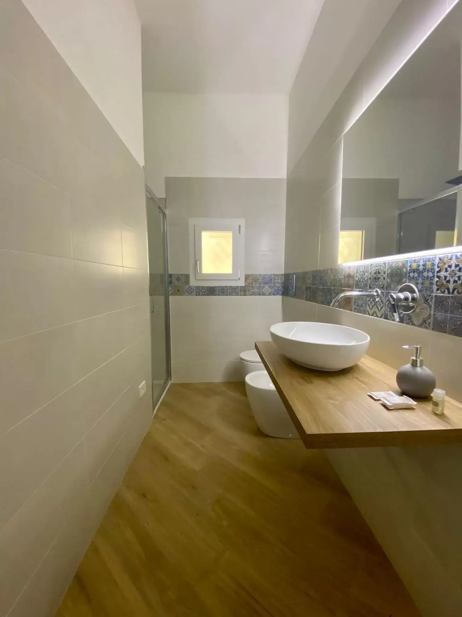 Bathroom in ALBARIA ROOMS-APARTMENTS