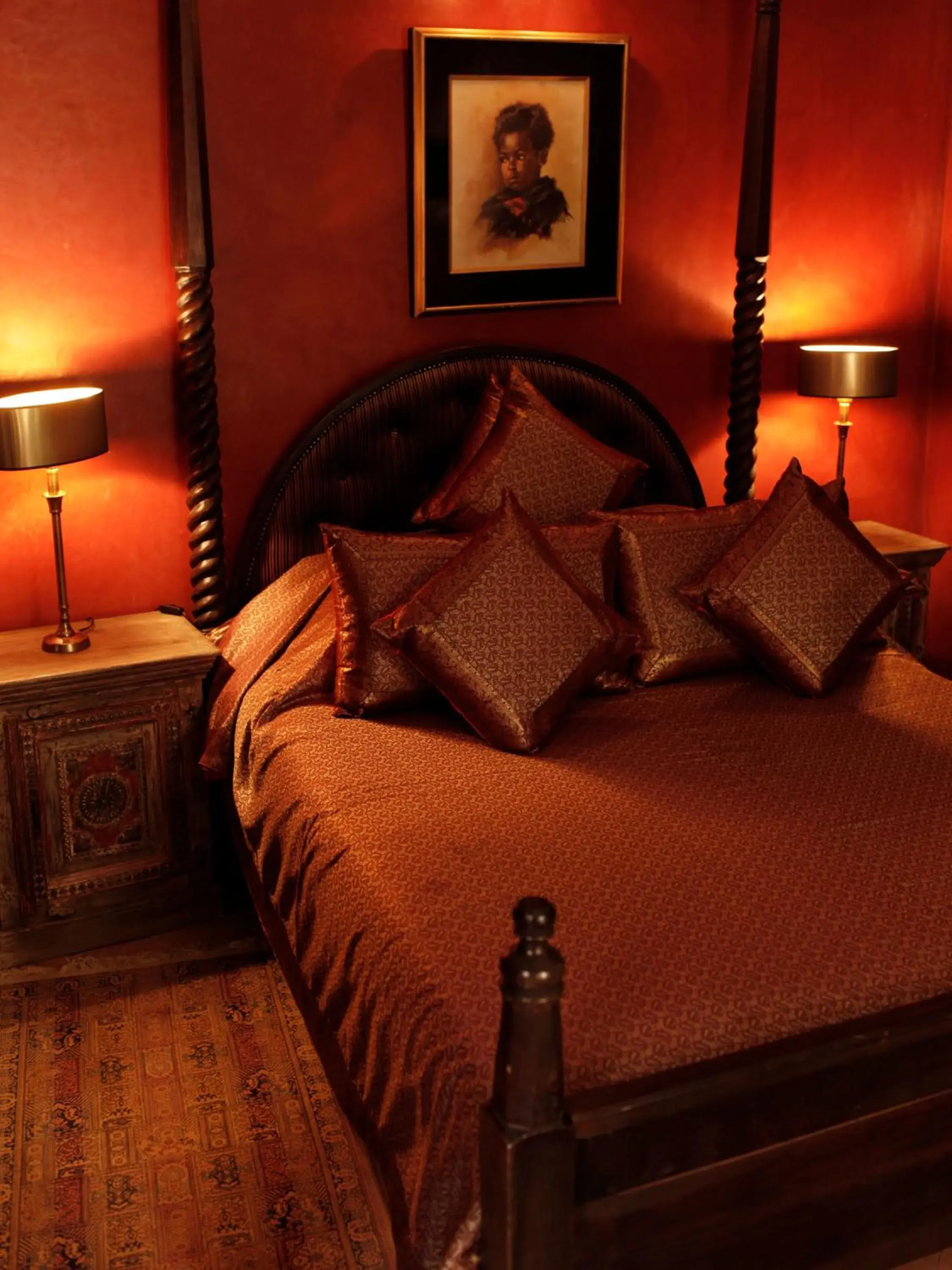Bed in Riad ILayka