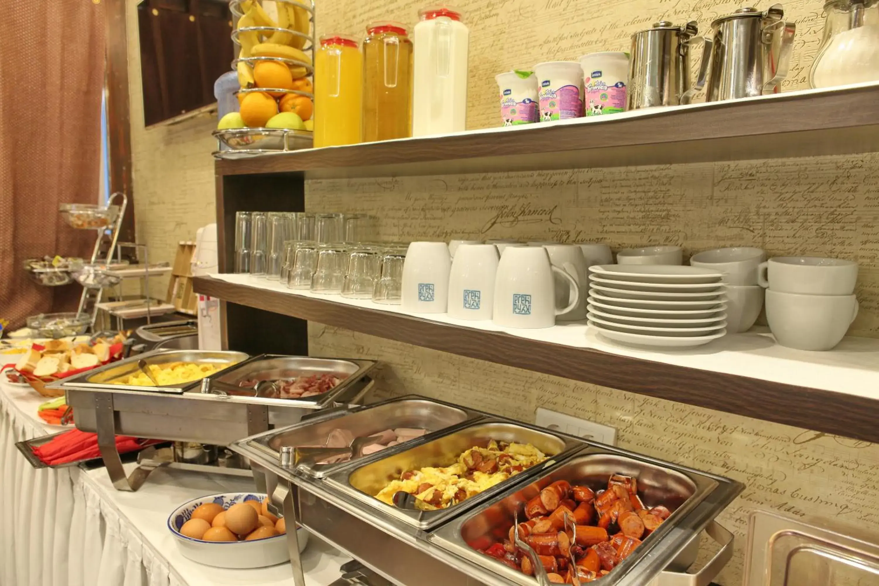 Restaurant/places to eat, Food in Garni Hotel Vozarev