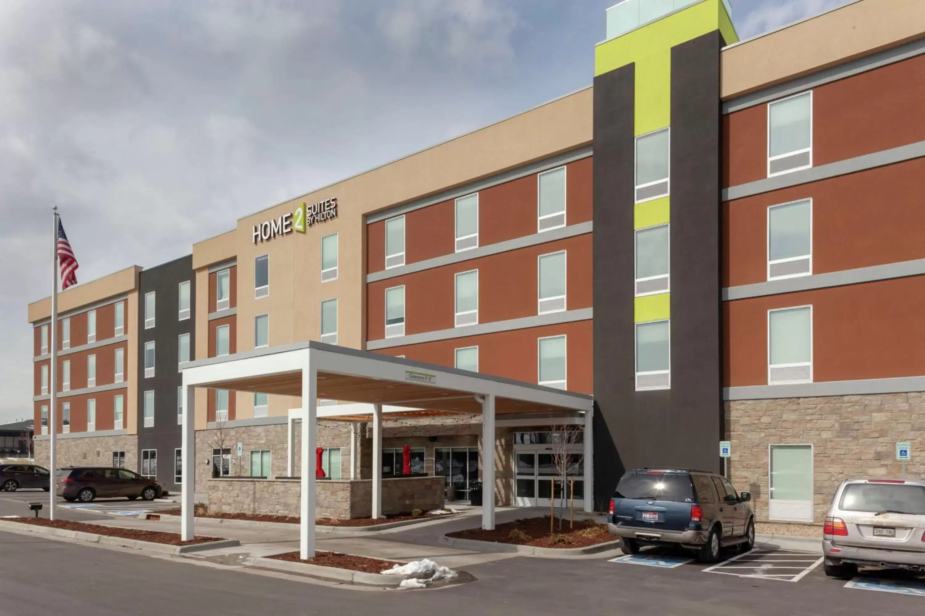 Property Building in Home2 Suites By Hilton Denver South Centennial Airport