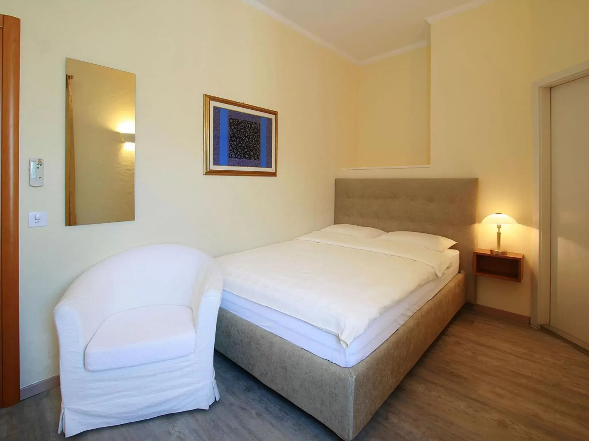 Area and facilities, Bed in Hotel Garni Golf