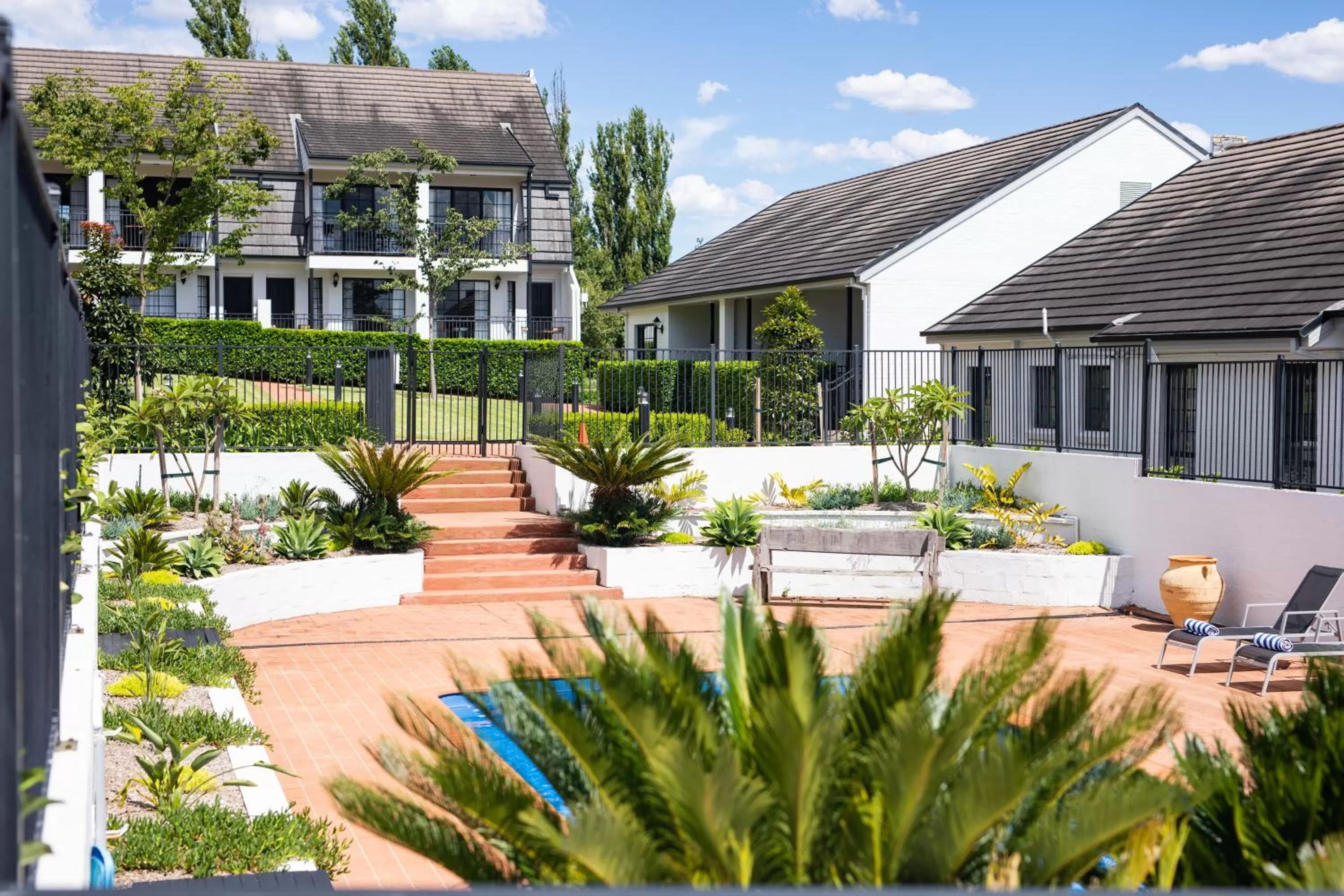 Property building in Camden Valley Inn