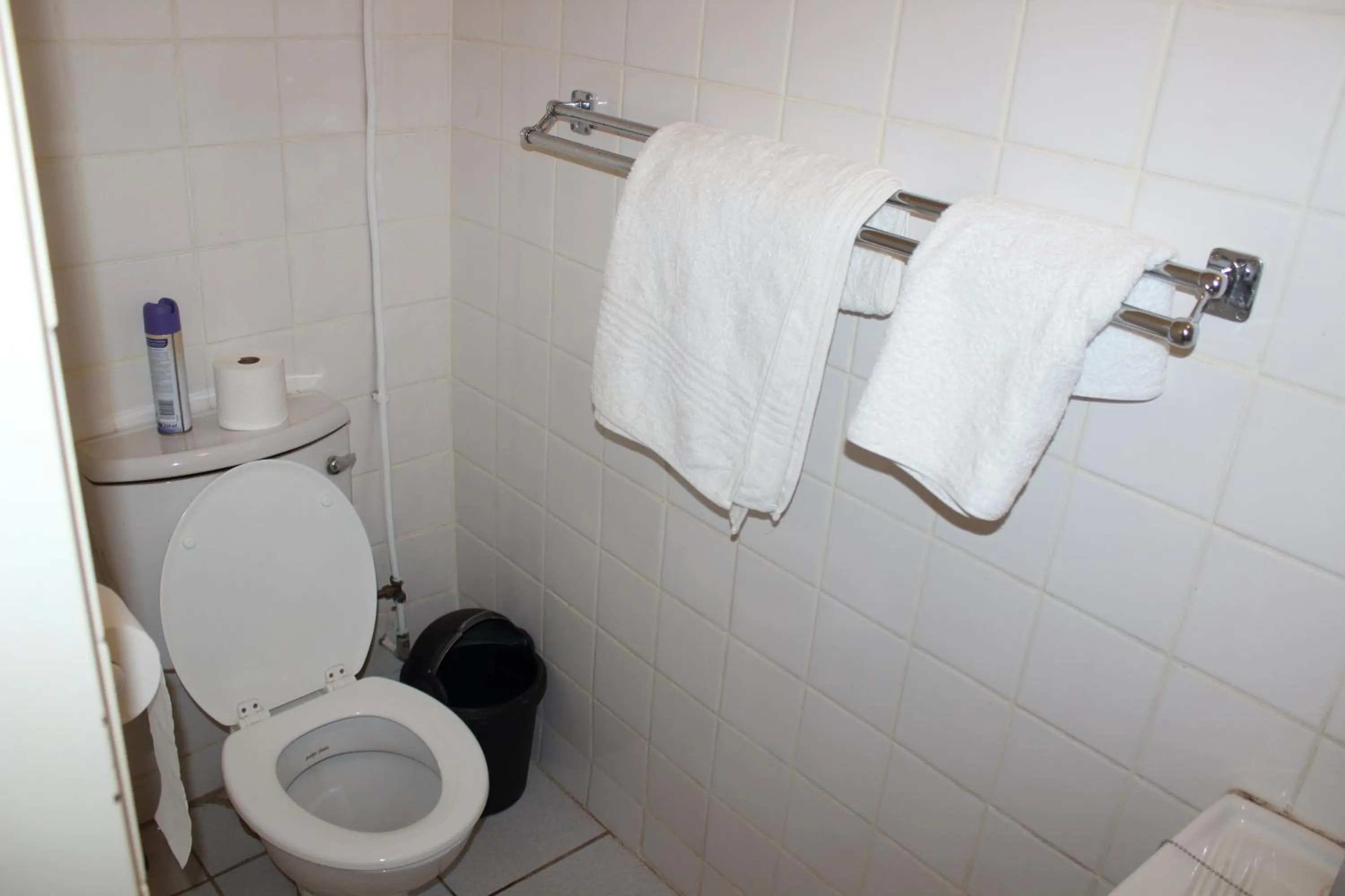 Toilet in Purple Olive Guest House