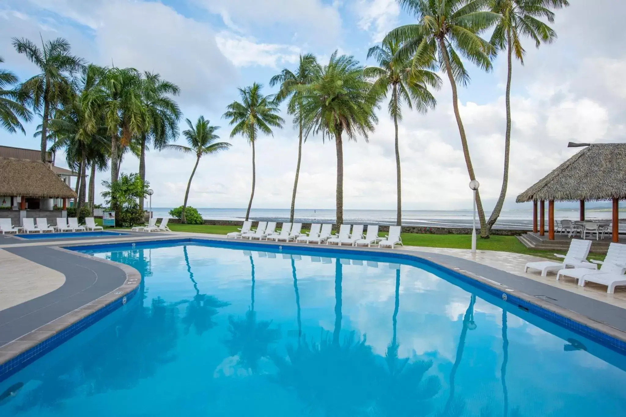 Swimming Pool in Holiday Inn Suva, an IHG Hotel