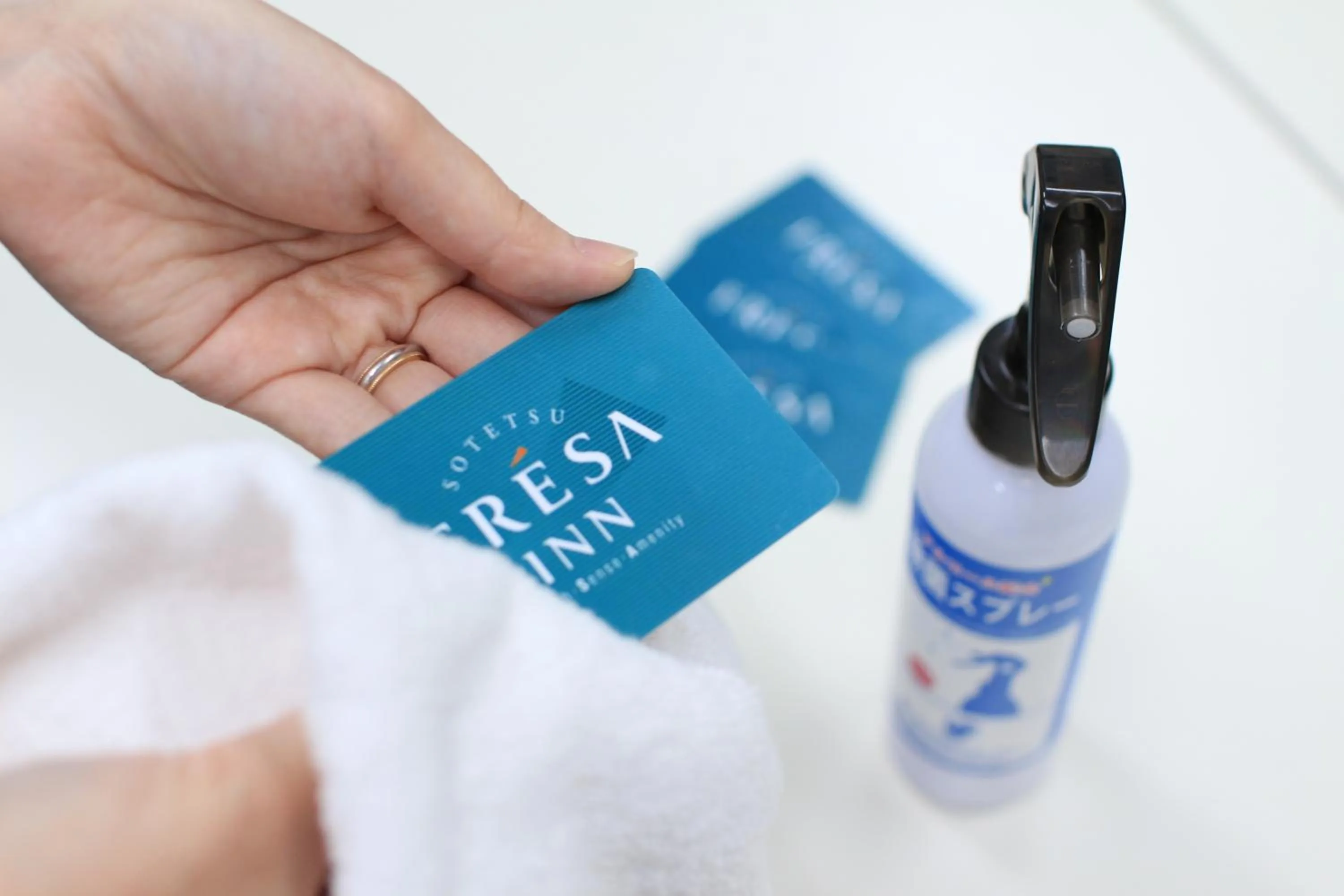 Area and facilities in Sotetsu Fresa Inn Daimon