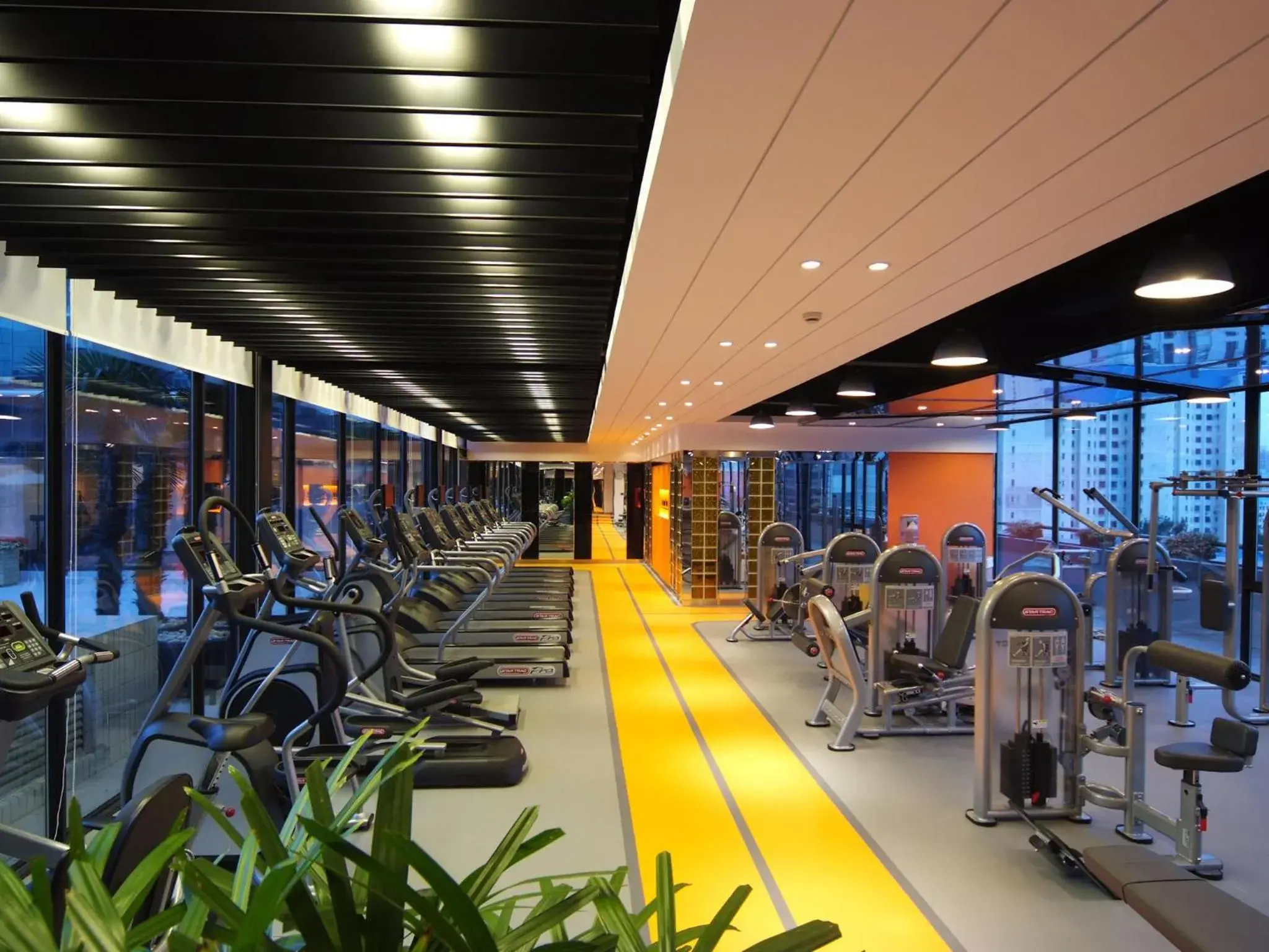 Fitness centre/facilities, Fitness Center/Facilities in Shanghai Grand Trustel Purple Mountain Hotel