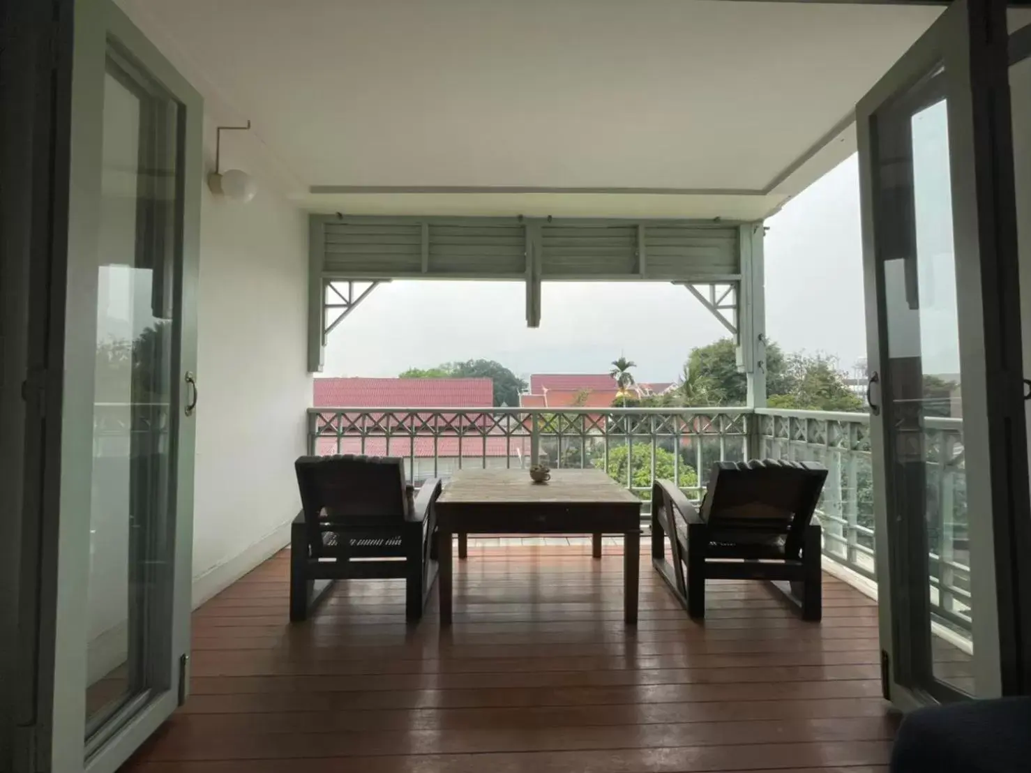 Patio, Balcony/Terrace in Villa Duangchampa