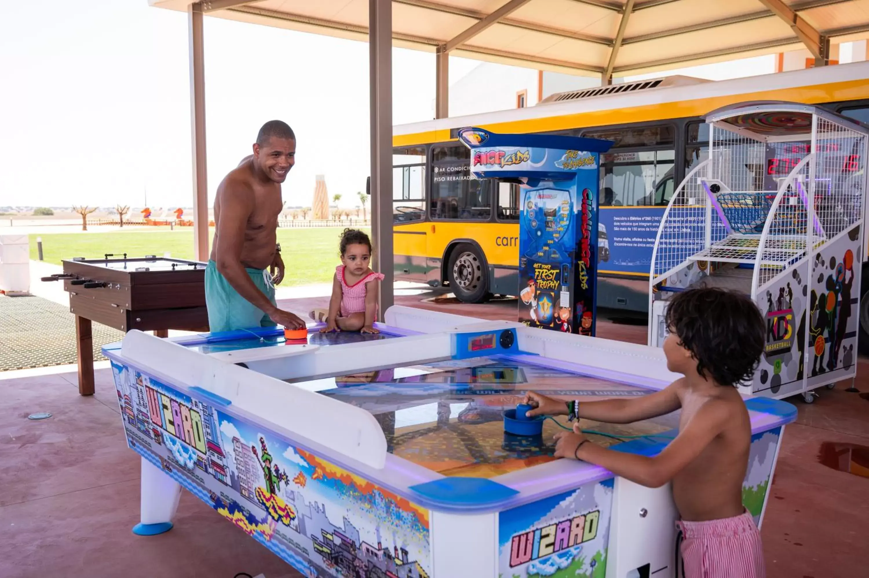 Game Room in Vila Gale Nep Kids