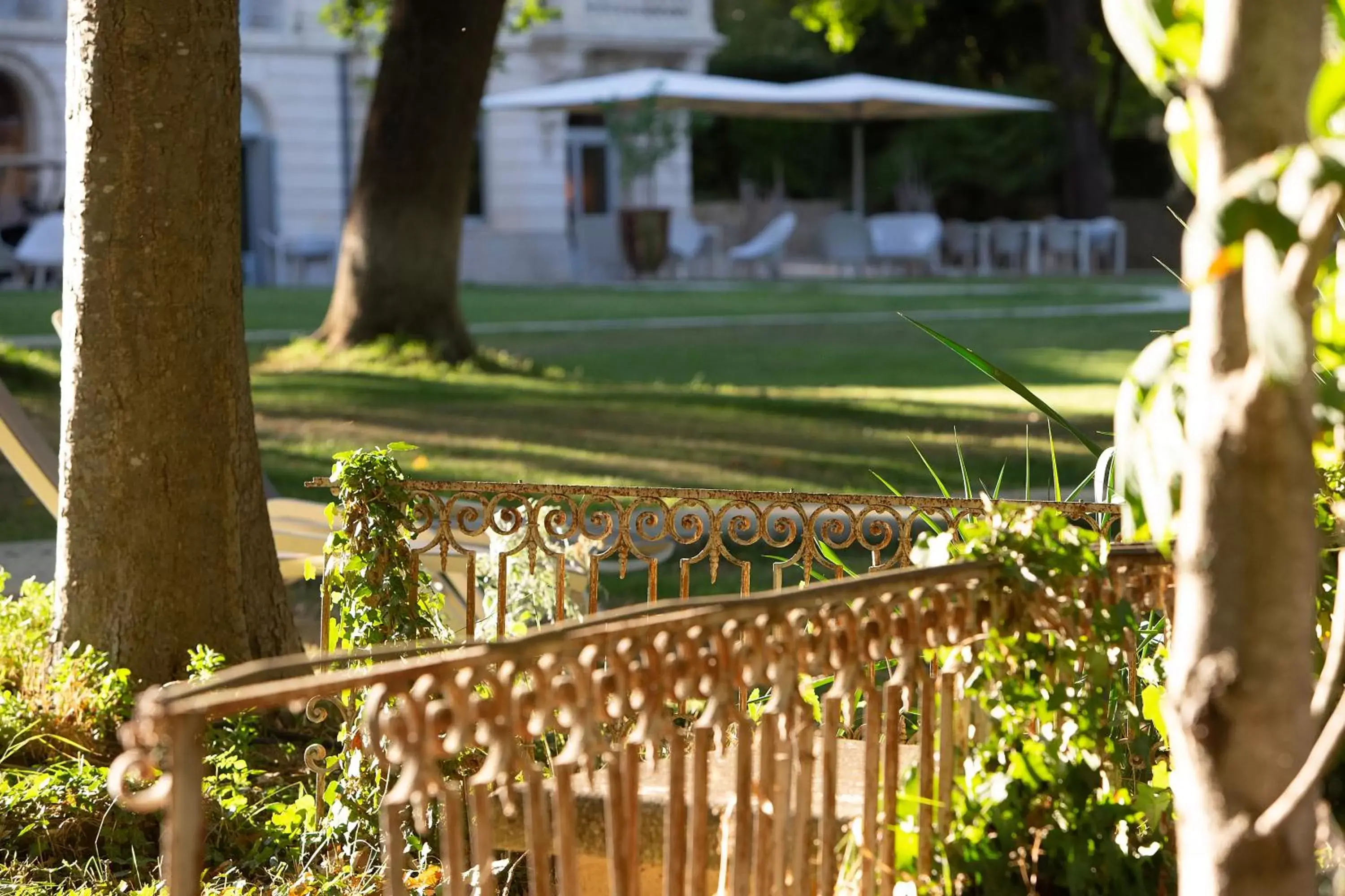 Garden in Domaine de Biar