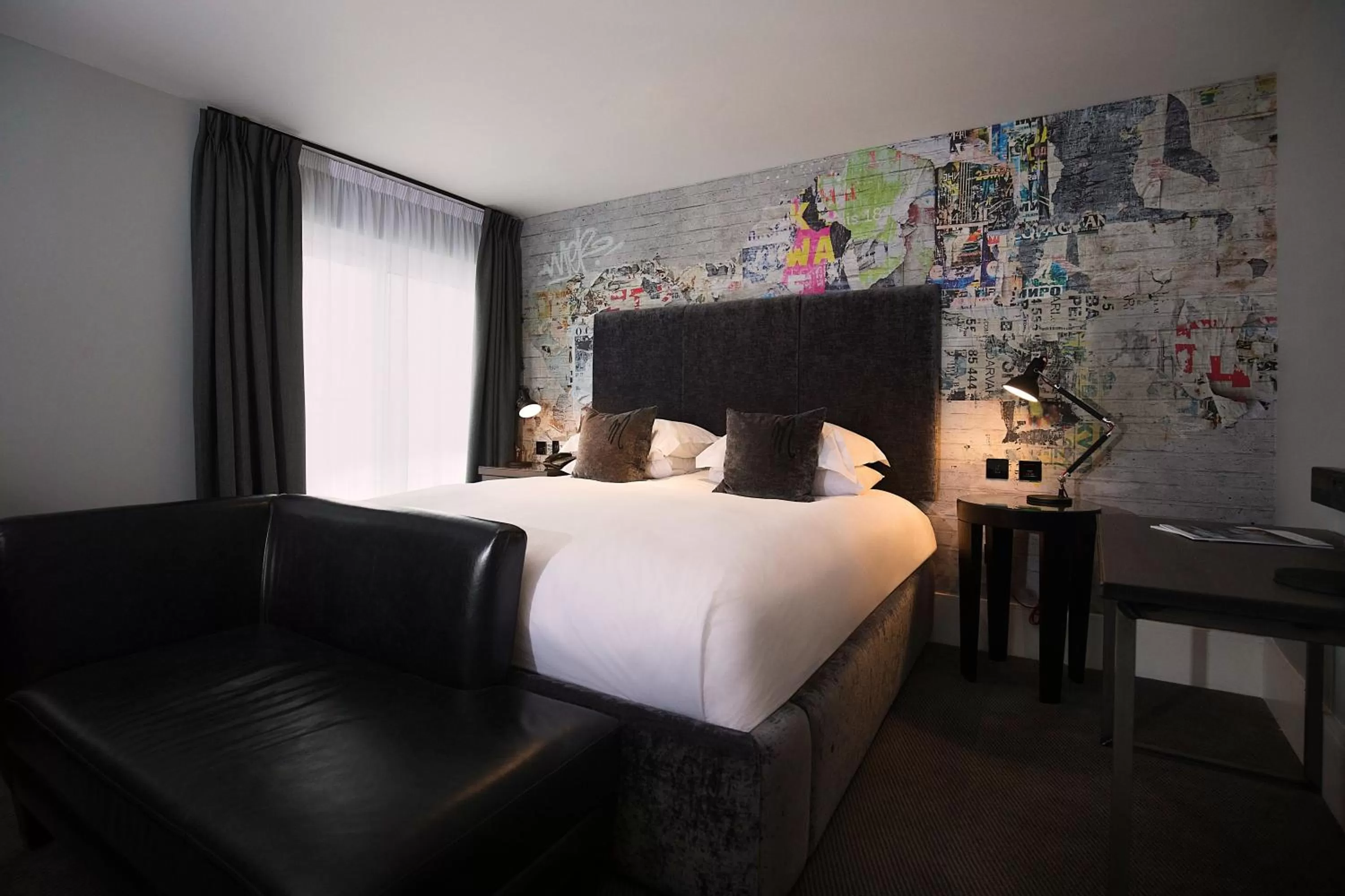 Bedroom, Bed in Malmaison Reading