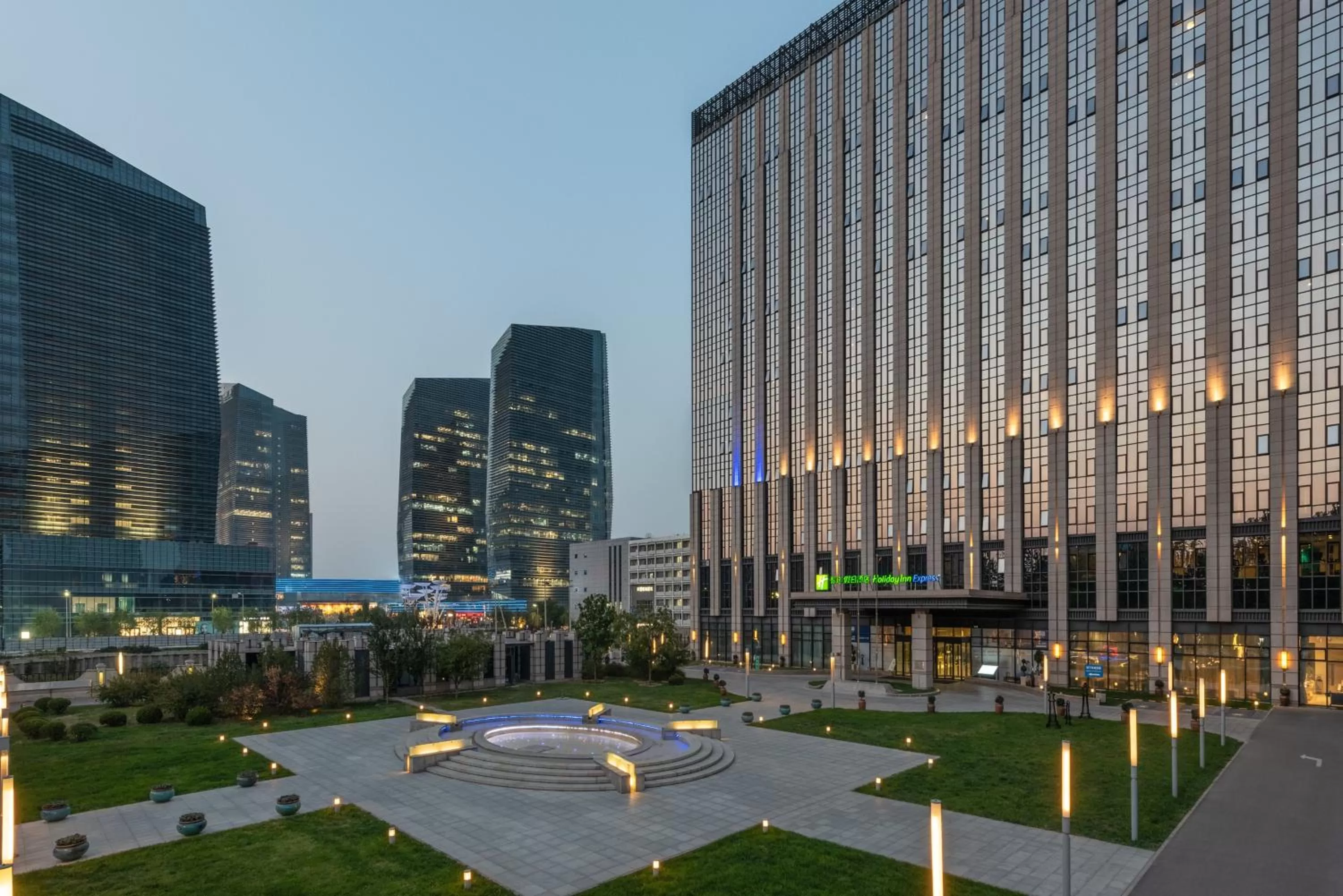 Property building in Holiday Inn Express Beijing Yizhuang by IHG