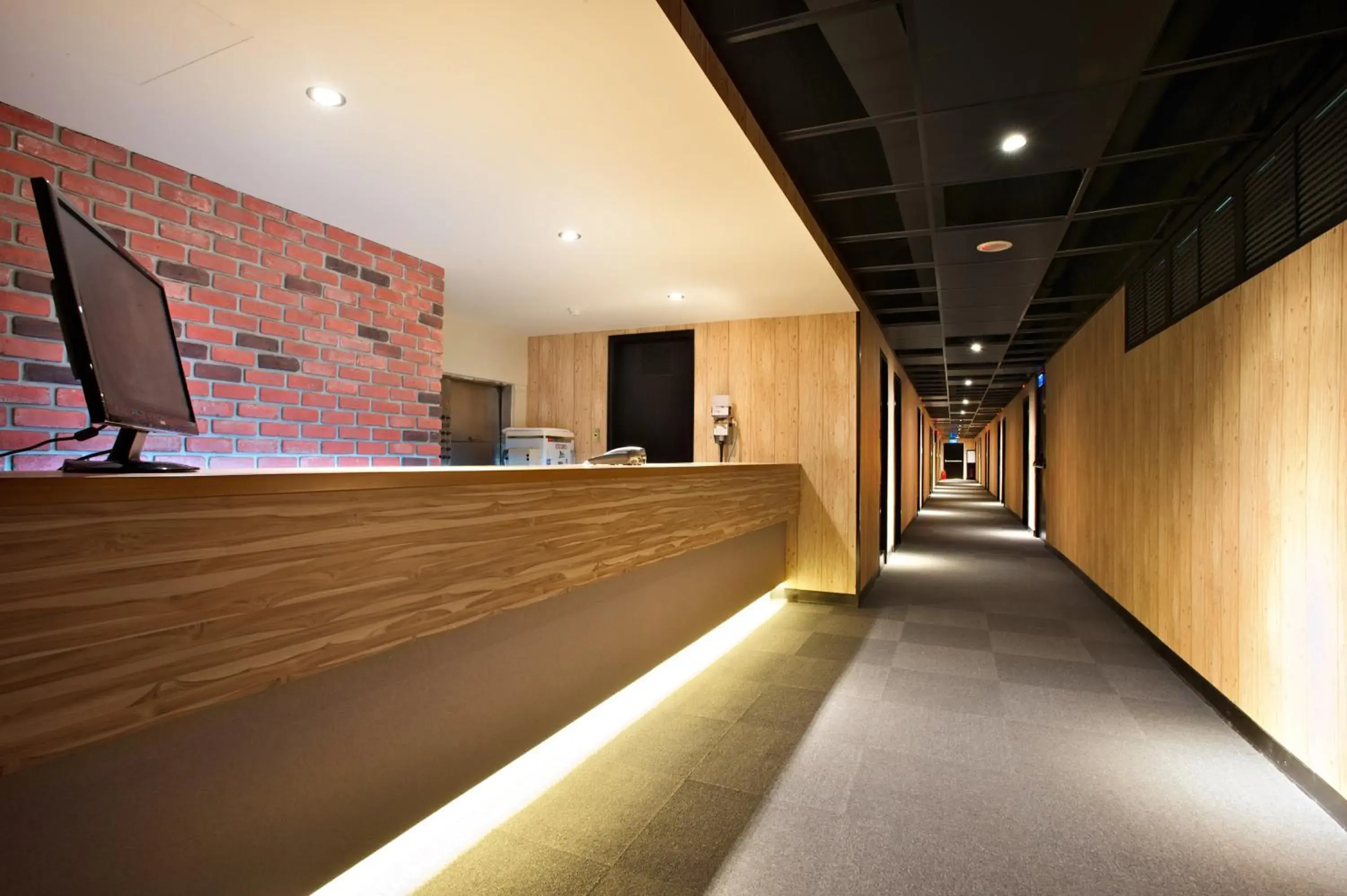 Decorative detail, Lobby/Reception in Atami Hotel