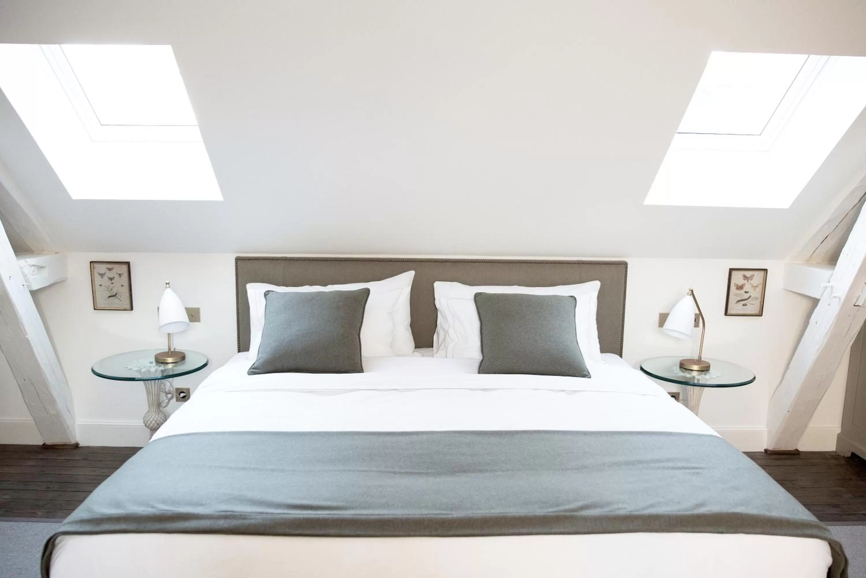 Bed in Le 25bis by Leclerc Briant