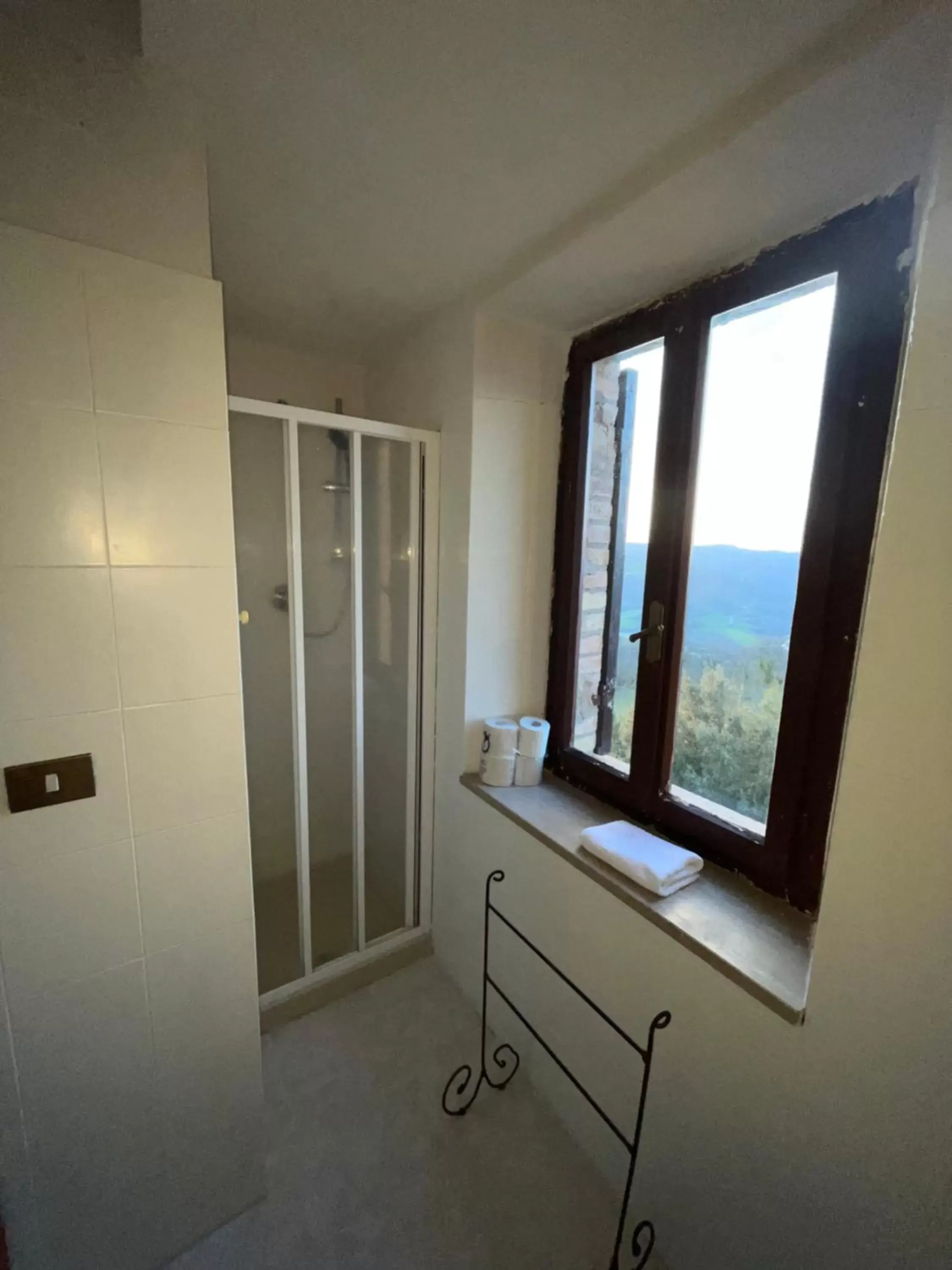 Bathroom in Castello Di Giomici
