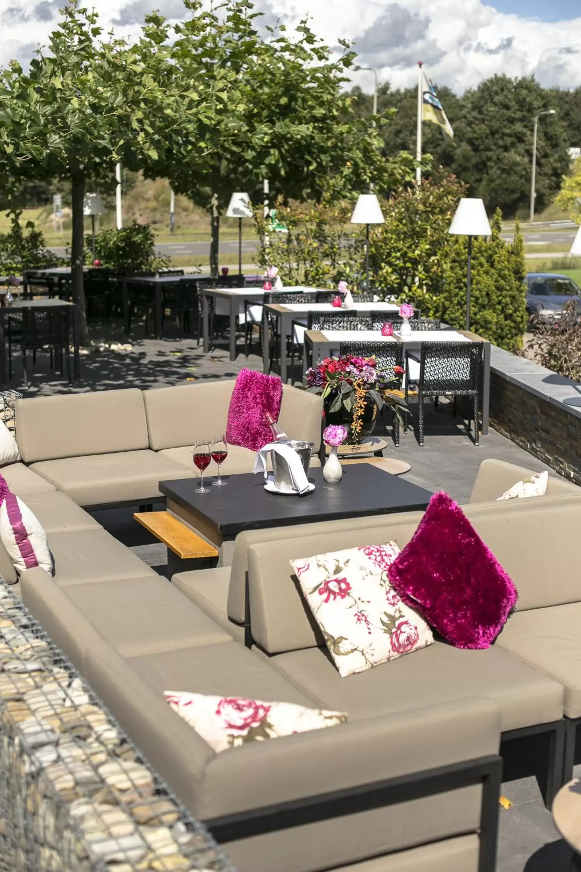 Garden in Van der Valk Hotel Assen