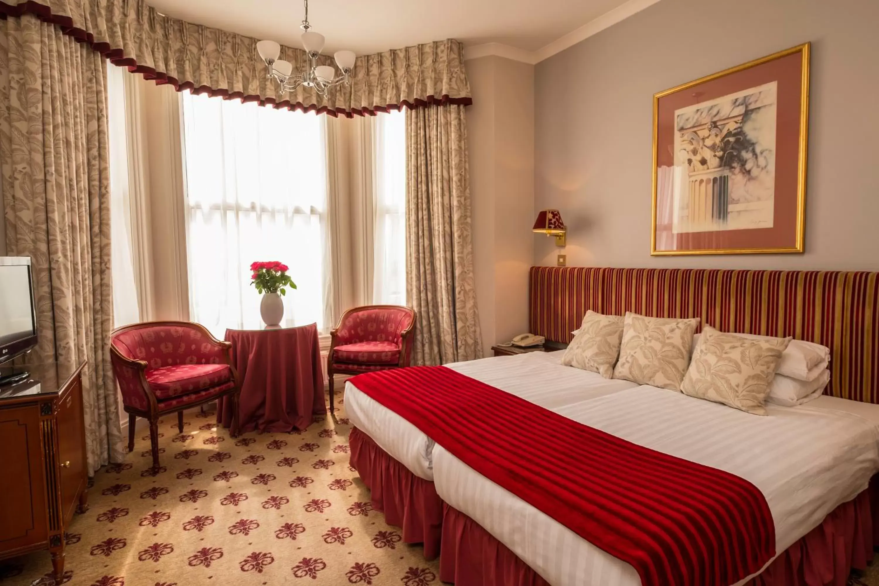 Executive Double Room in London Lodge Hotel
