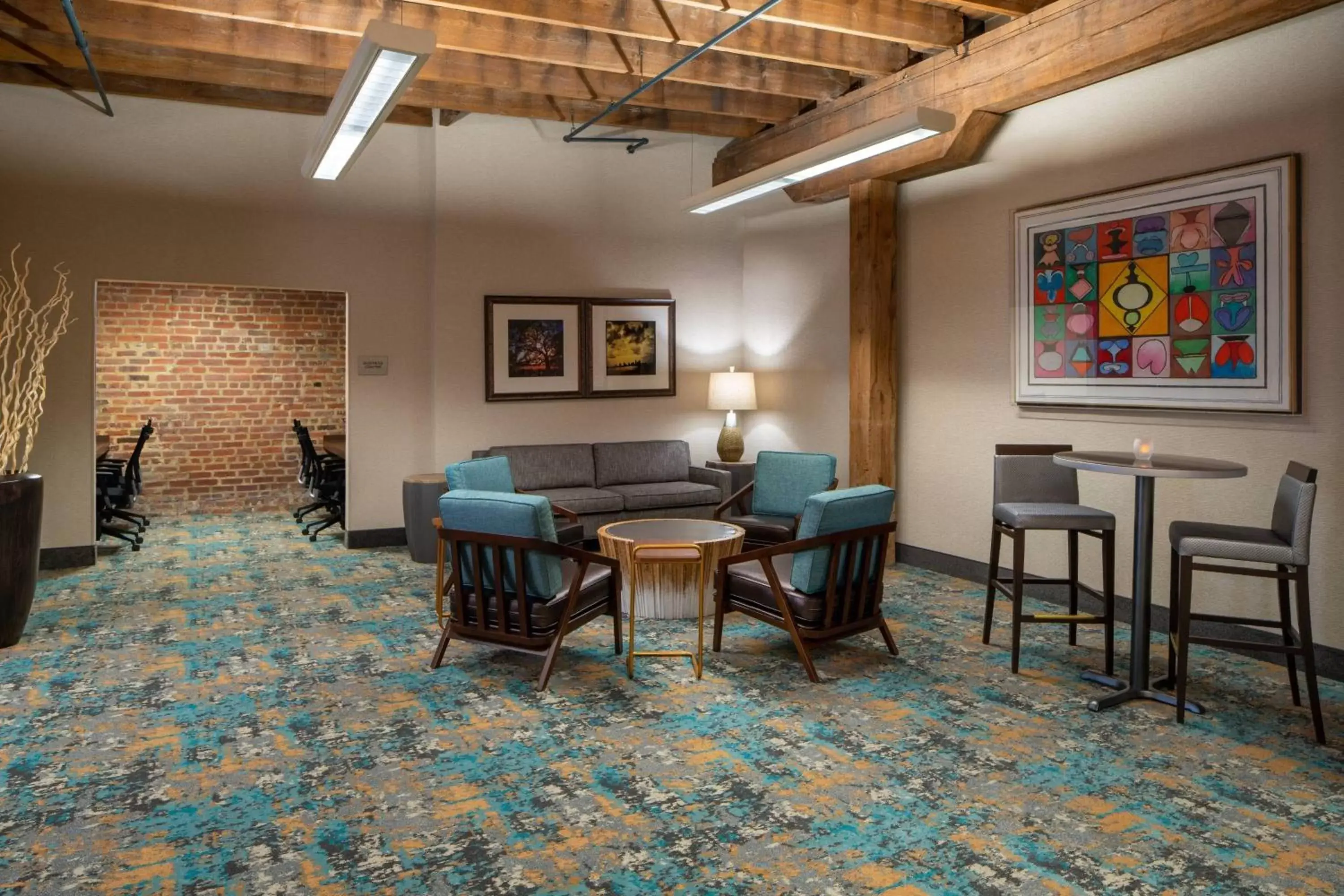 Meeting/conference room, Dining Area in Courtyard by Marriott New Orleans Warehouse Arts District