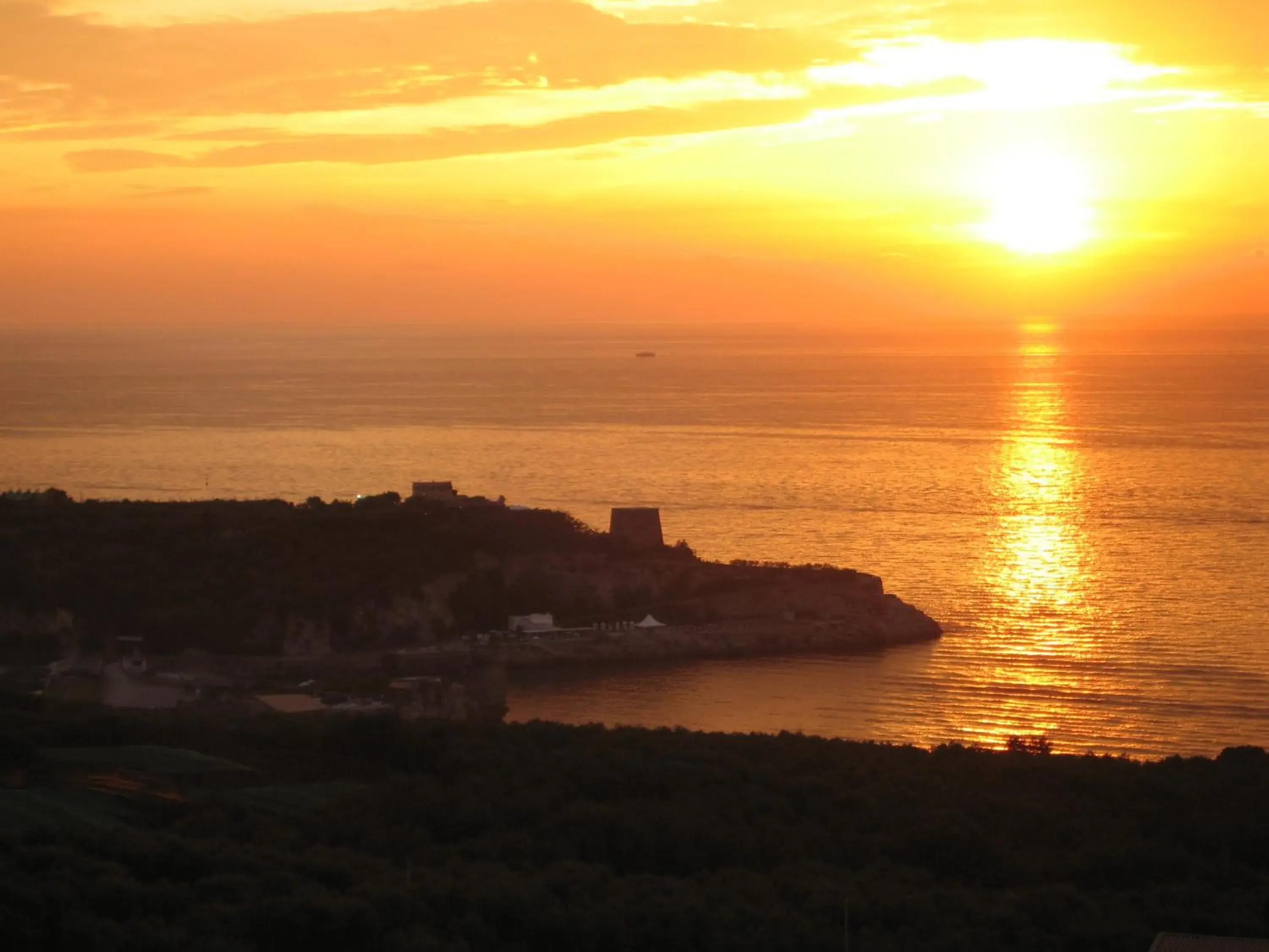 View (from property/room), Sunrise/Sunset in Hotel Villa Igea