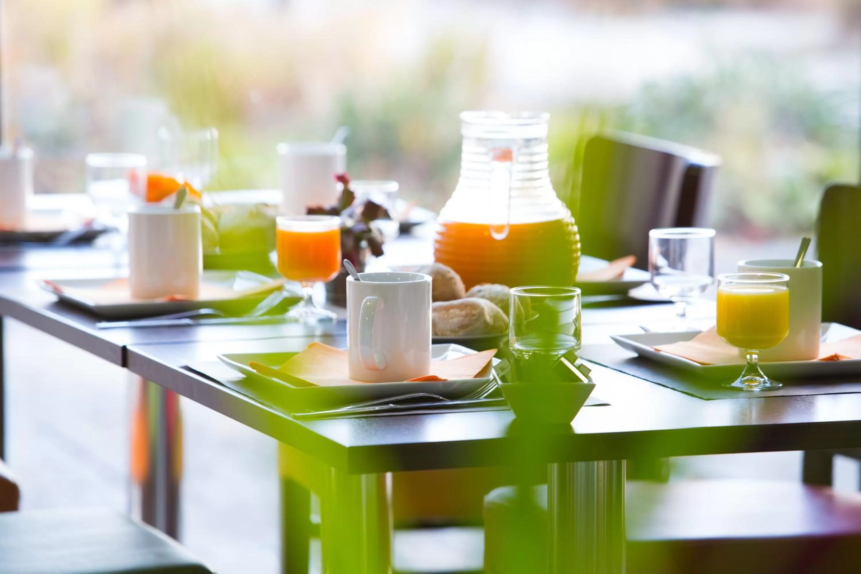 Food and drinks in All Suites Appart Hôtel - Choisy-le-Roi