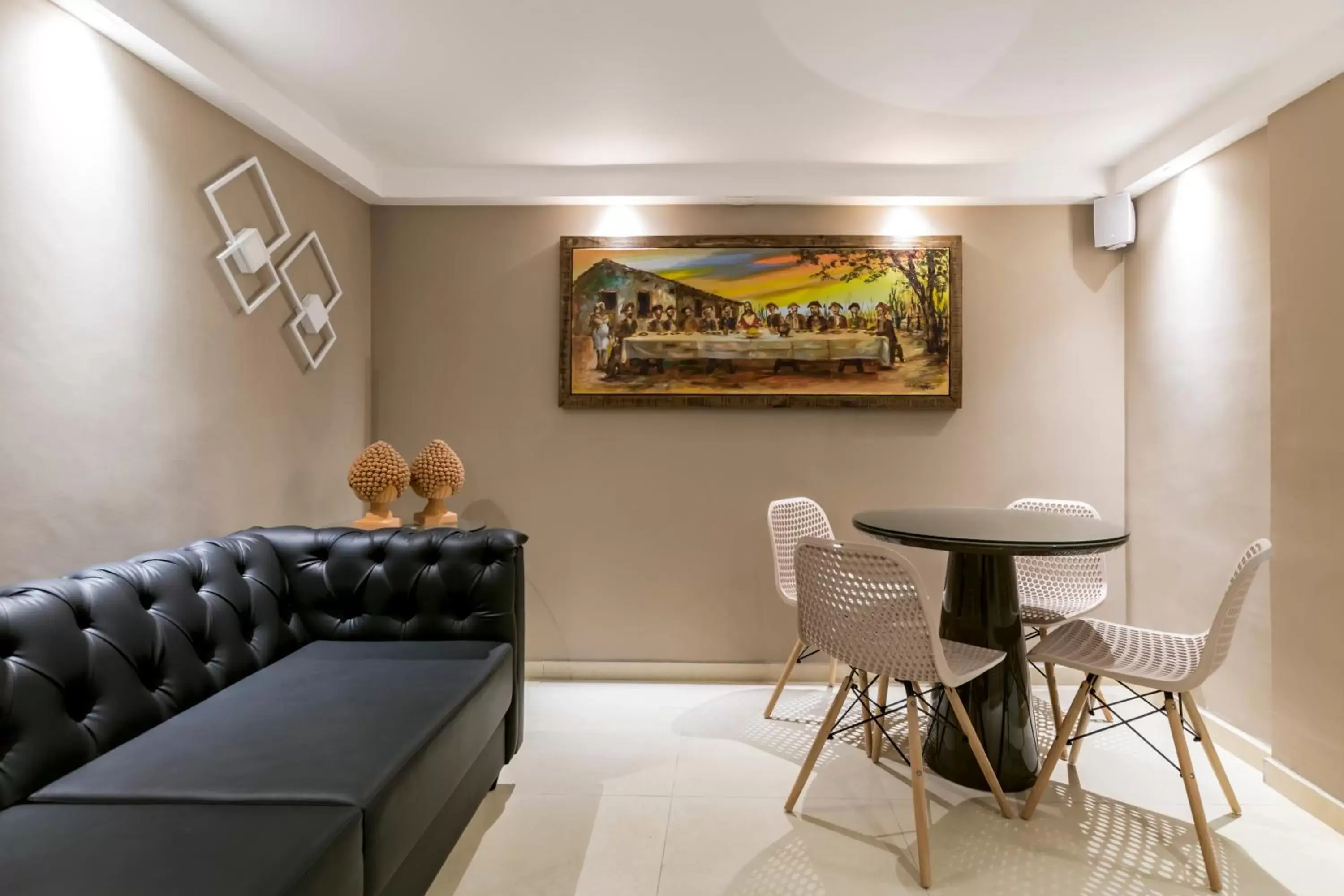 Lobby or reception, Seating Area in NovoHotell Recife