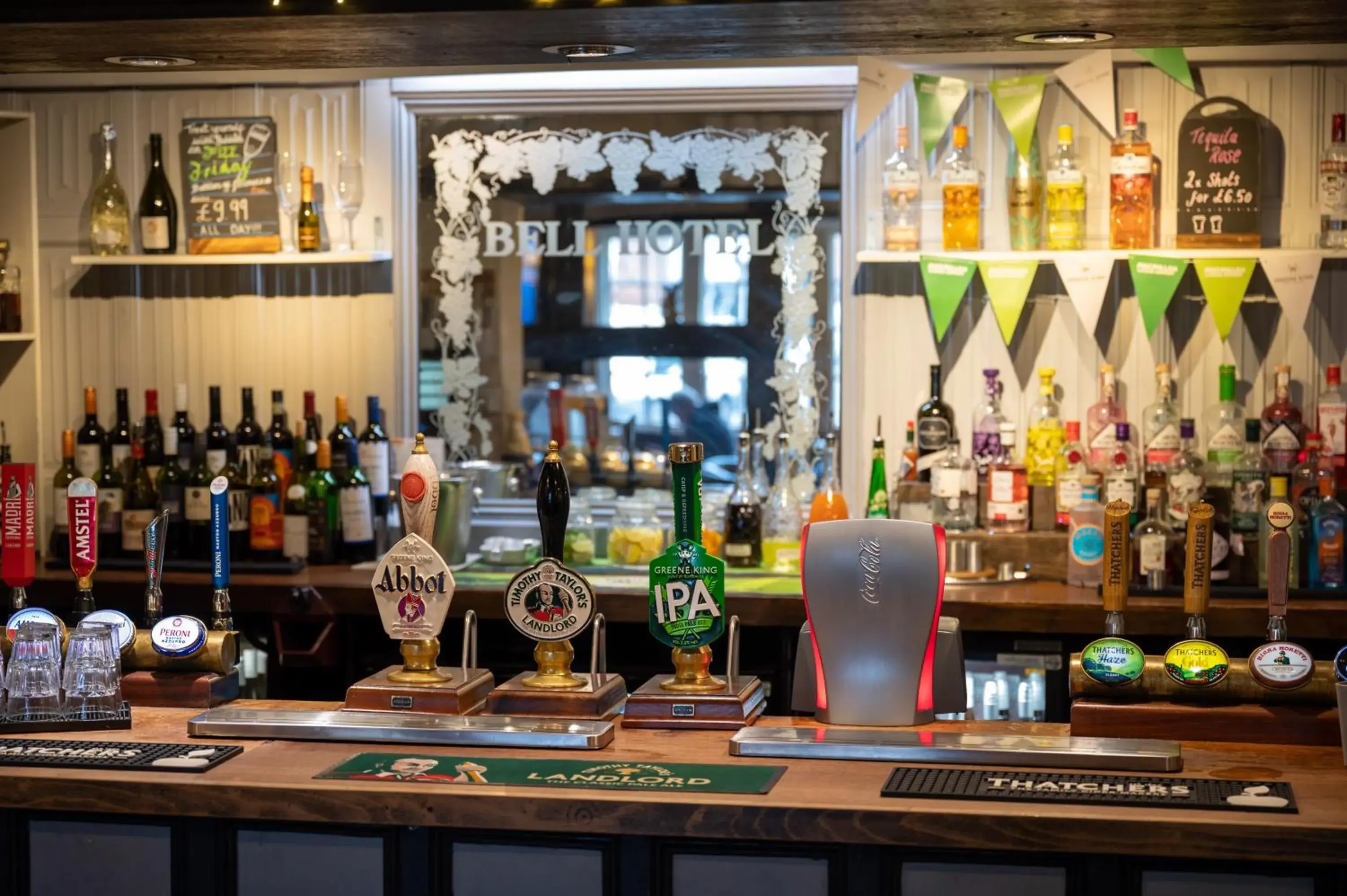 Lounge or bar, Lounge/Bar in Bell Hotel by Greene King Inns