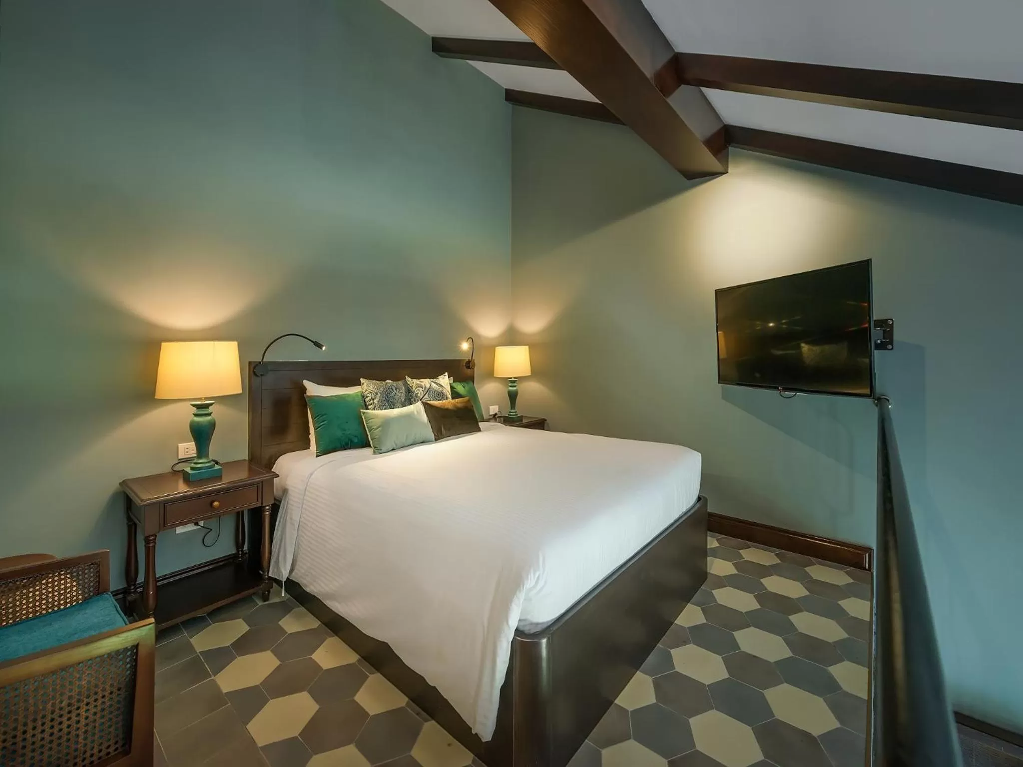 Bedroom, Bed in AIRA Boutique Hoi An Hotel & Spa