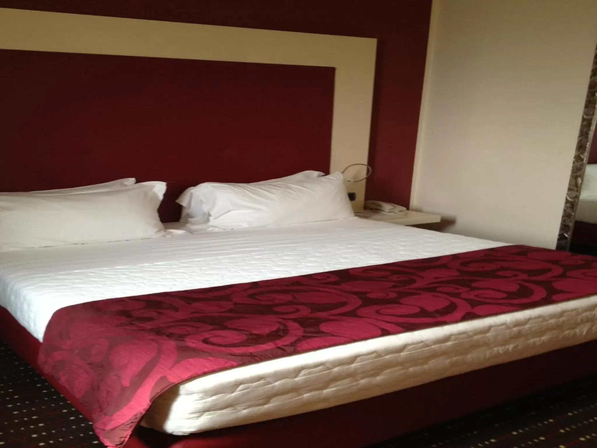 Bed in Grand Hotel Mattei