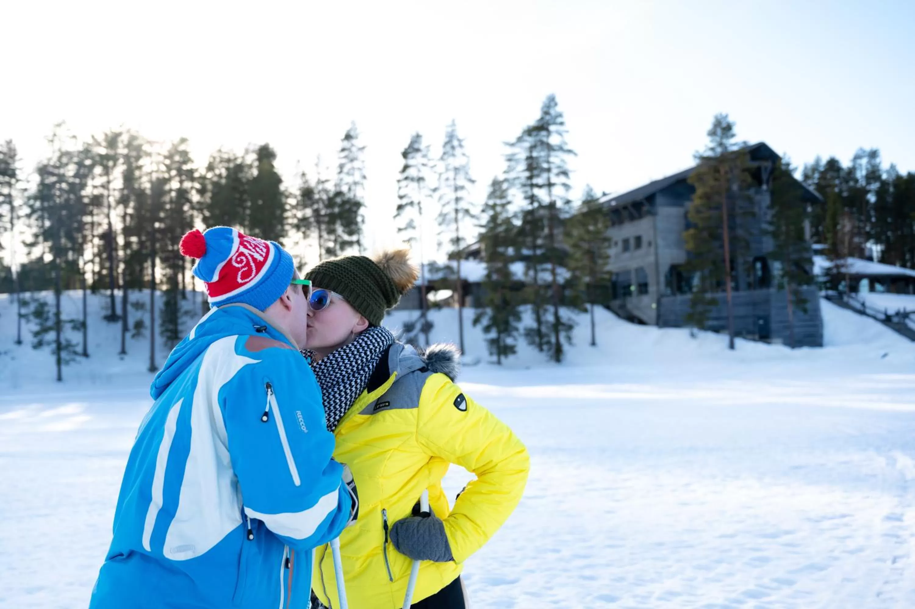 Spring in Hotel Kalevala