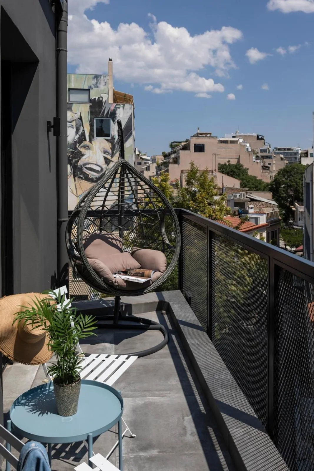 Balcony/Terrace in Melo Athens