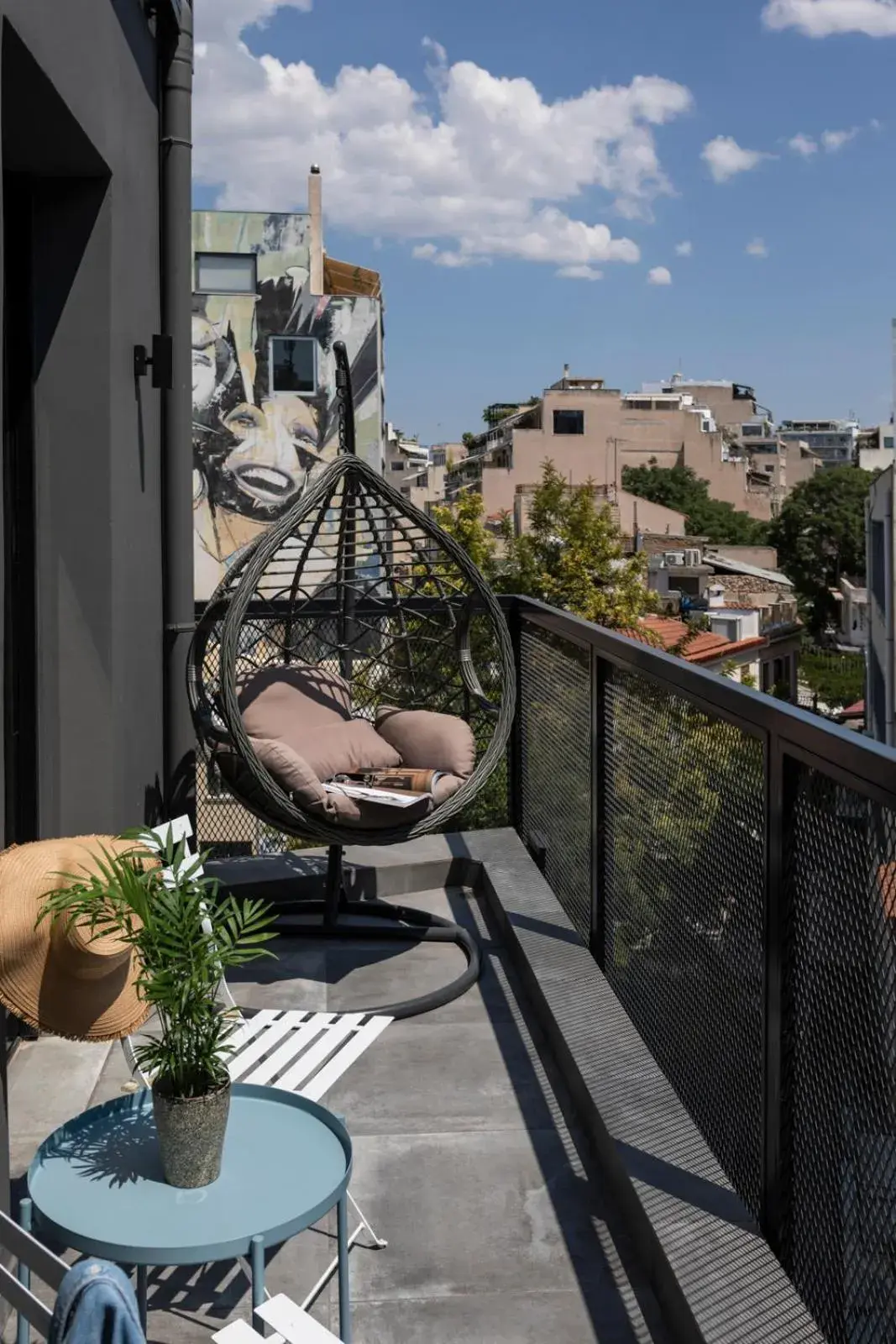 Balcony/Terrace in Melo Athens
