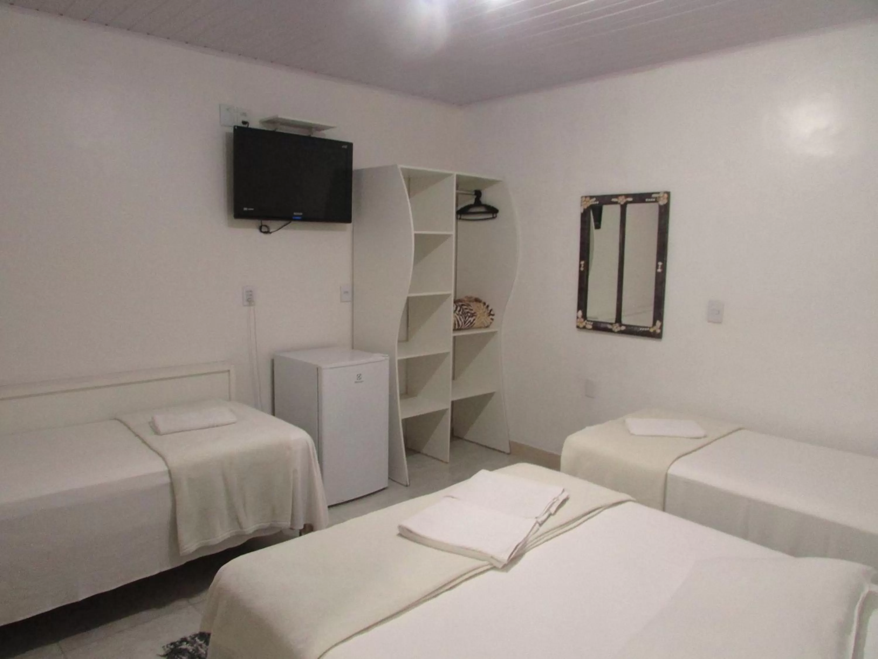 Bedroom, Bed in Pousada Casa do Luiggi