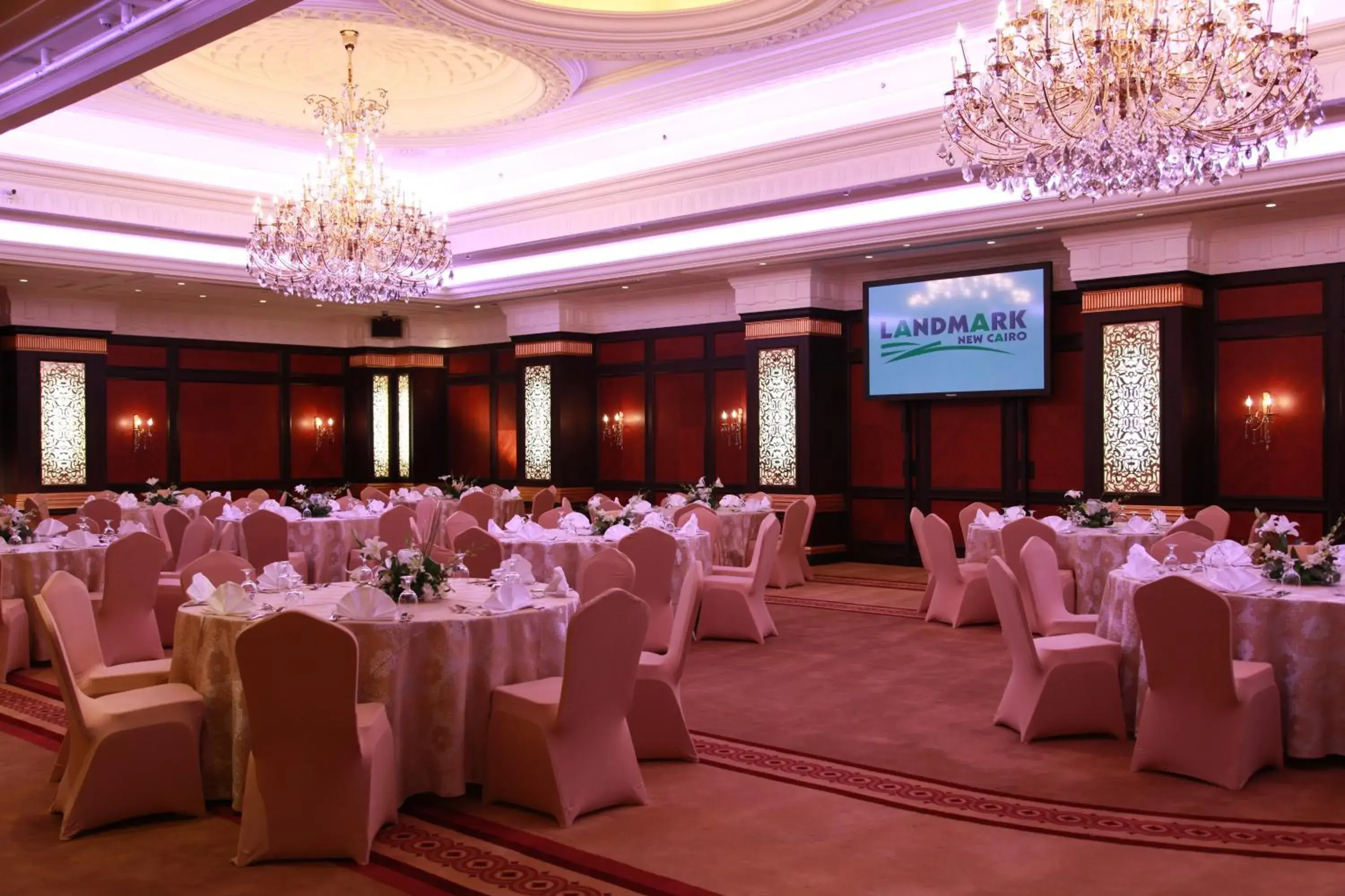 Banquet/Function facilities, Banquet Facilities in Helnan Landmark Hotel