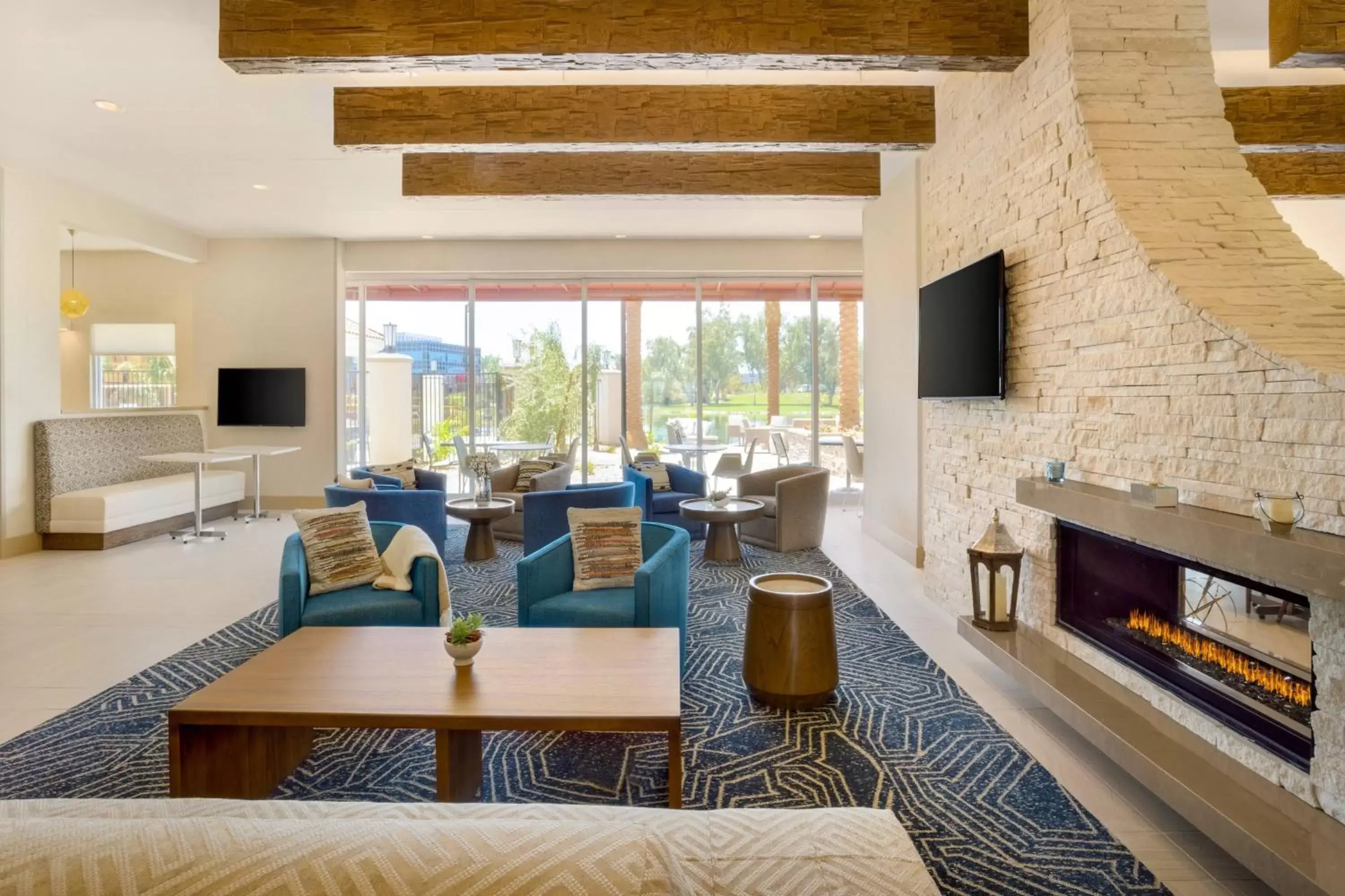 Lobby or reception, Seating Area in Residence Inn by Marriott Phoenix Chandler/South