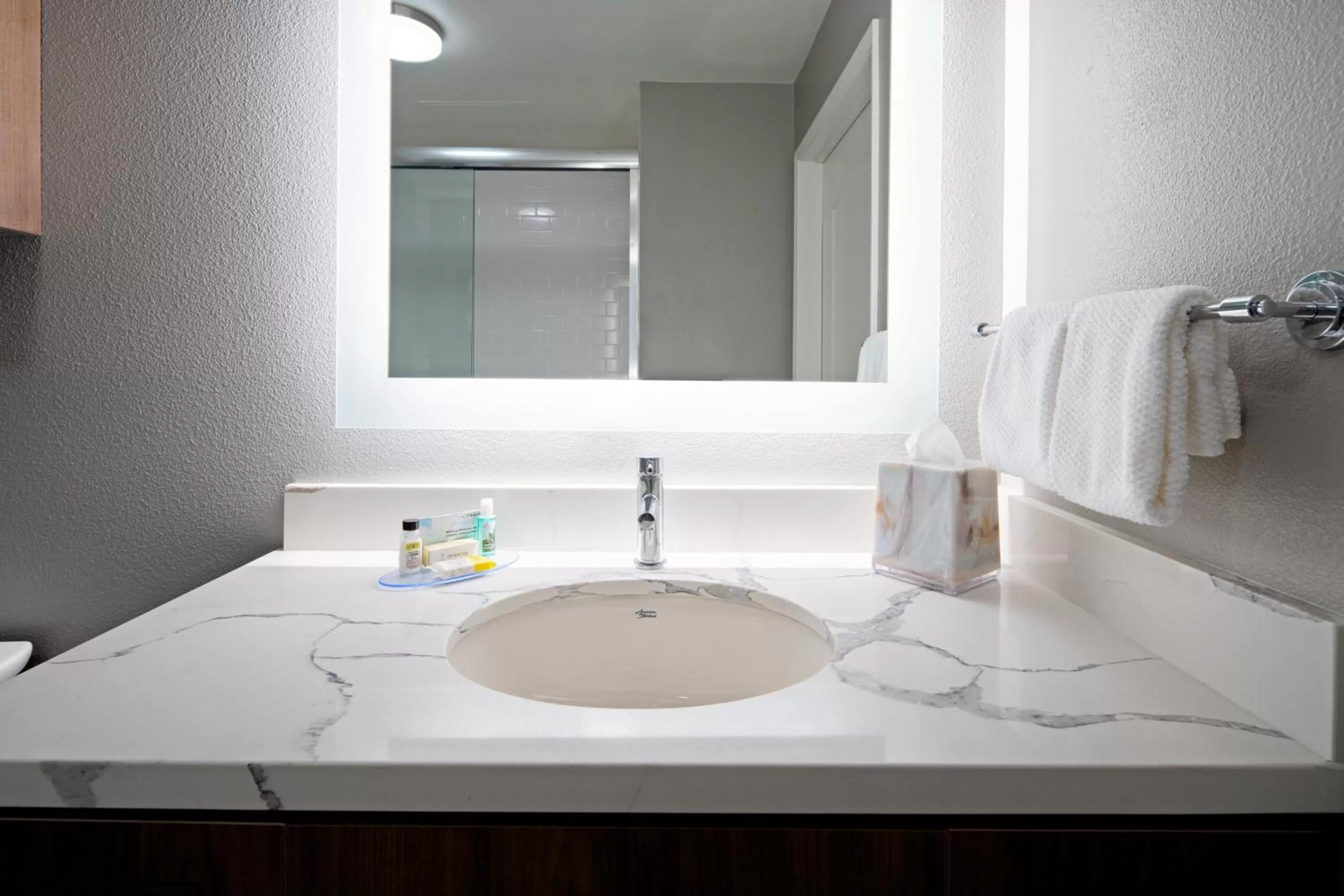 Bedroom in Staybridge Suites - Long Beach Airport by IHG