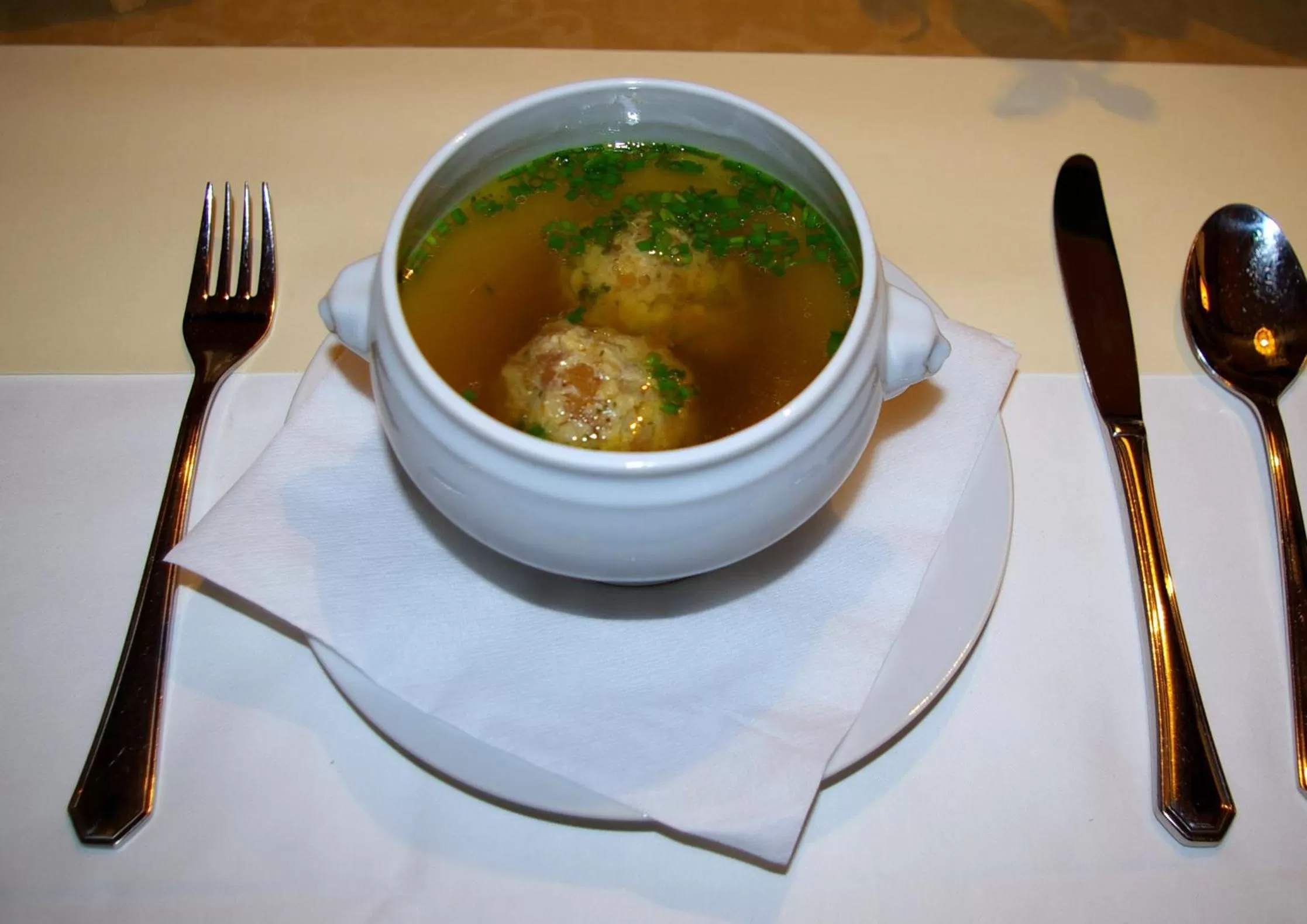 Food in Landgasthof Goldener Pflug