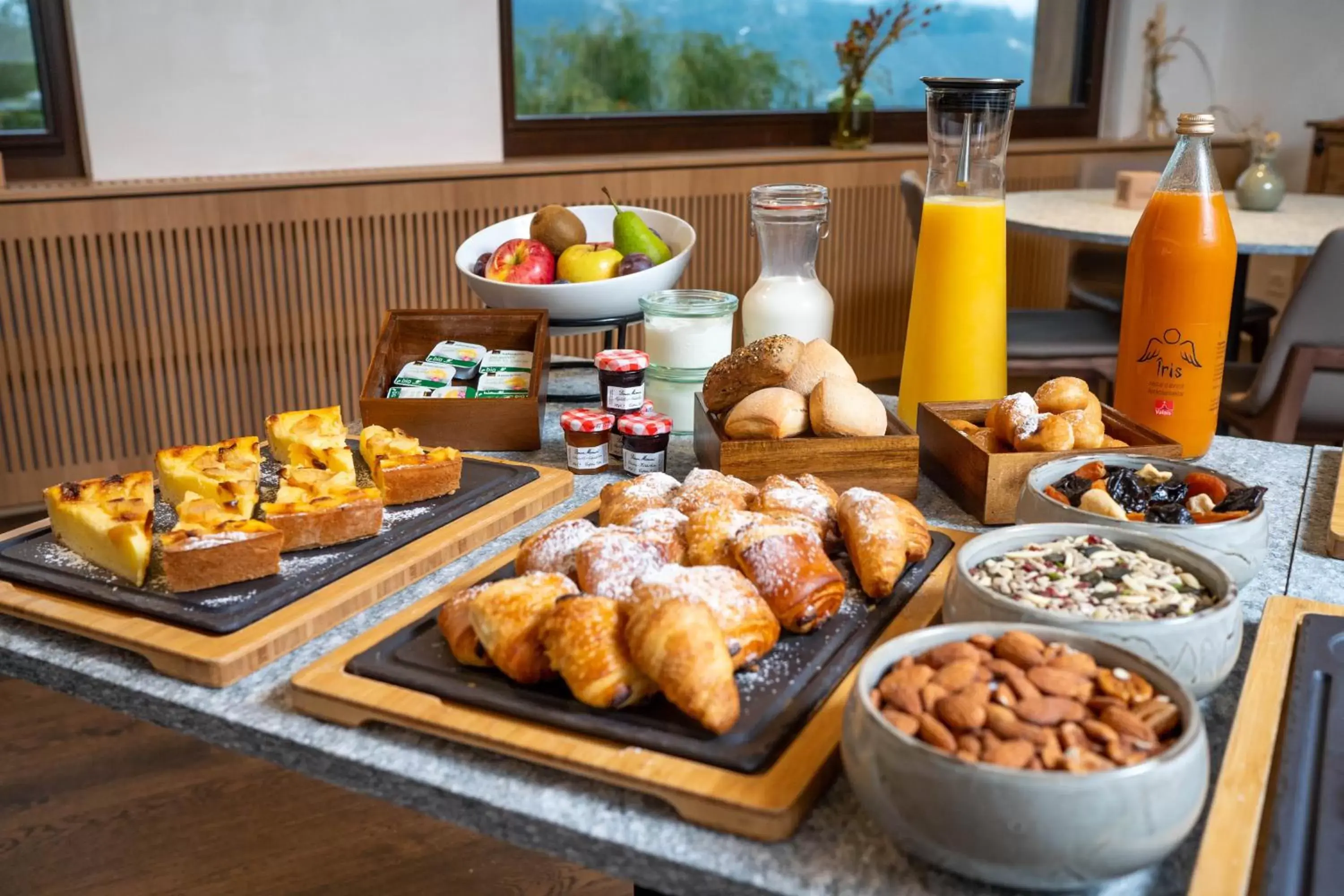 Food and drinks, Breakfast in Boutique Hotel Panorama