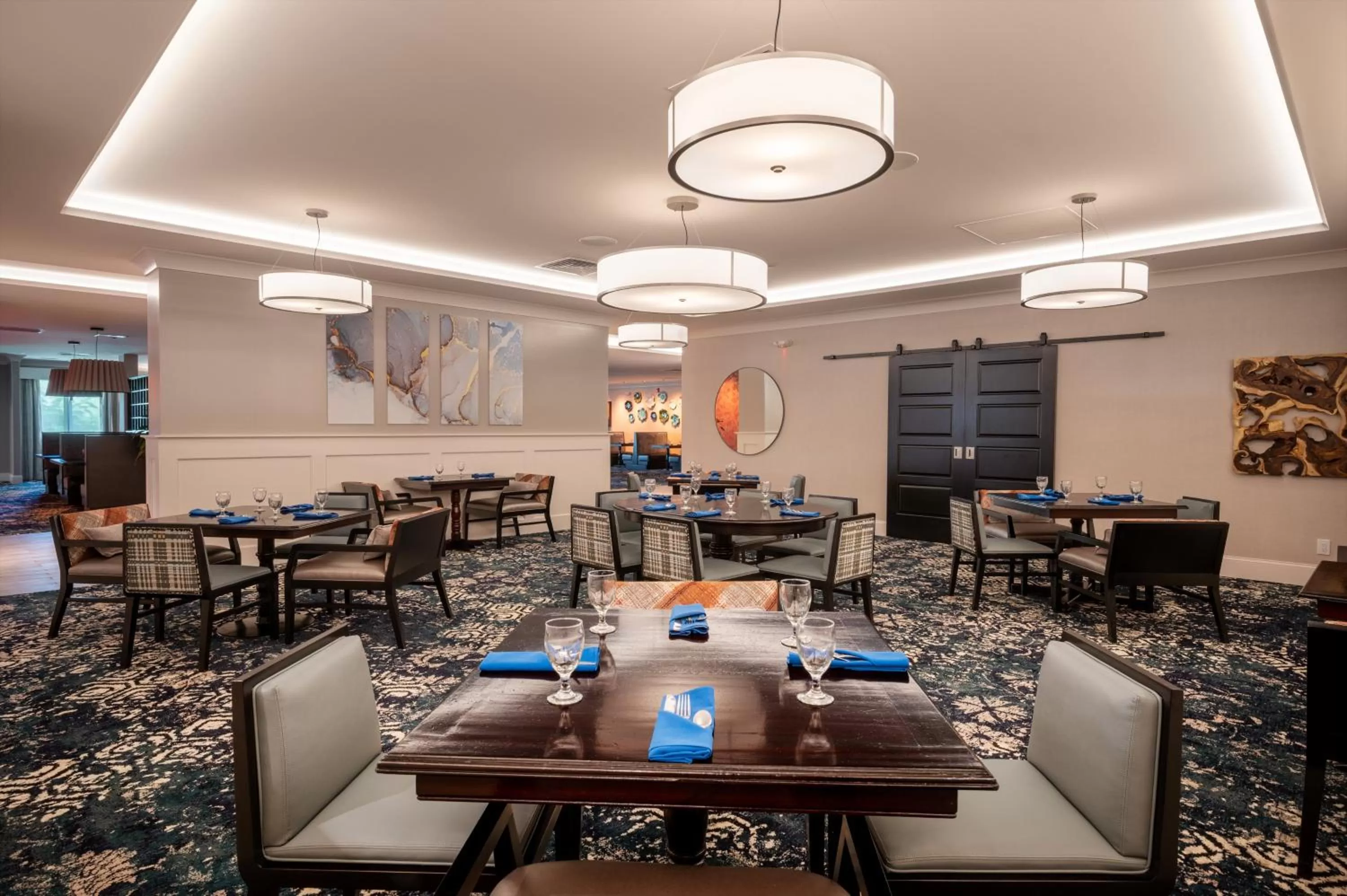 Restaurant/places to eat in Crowne Plaza Albany - The Desmond Hotel