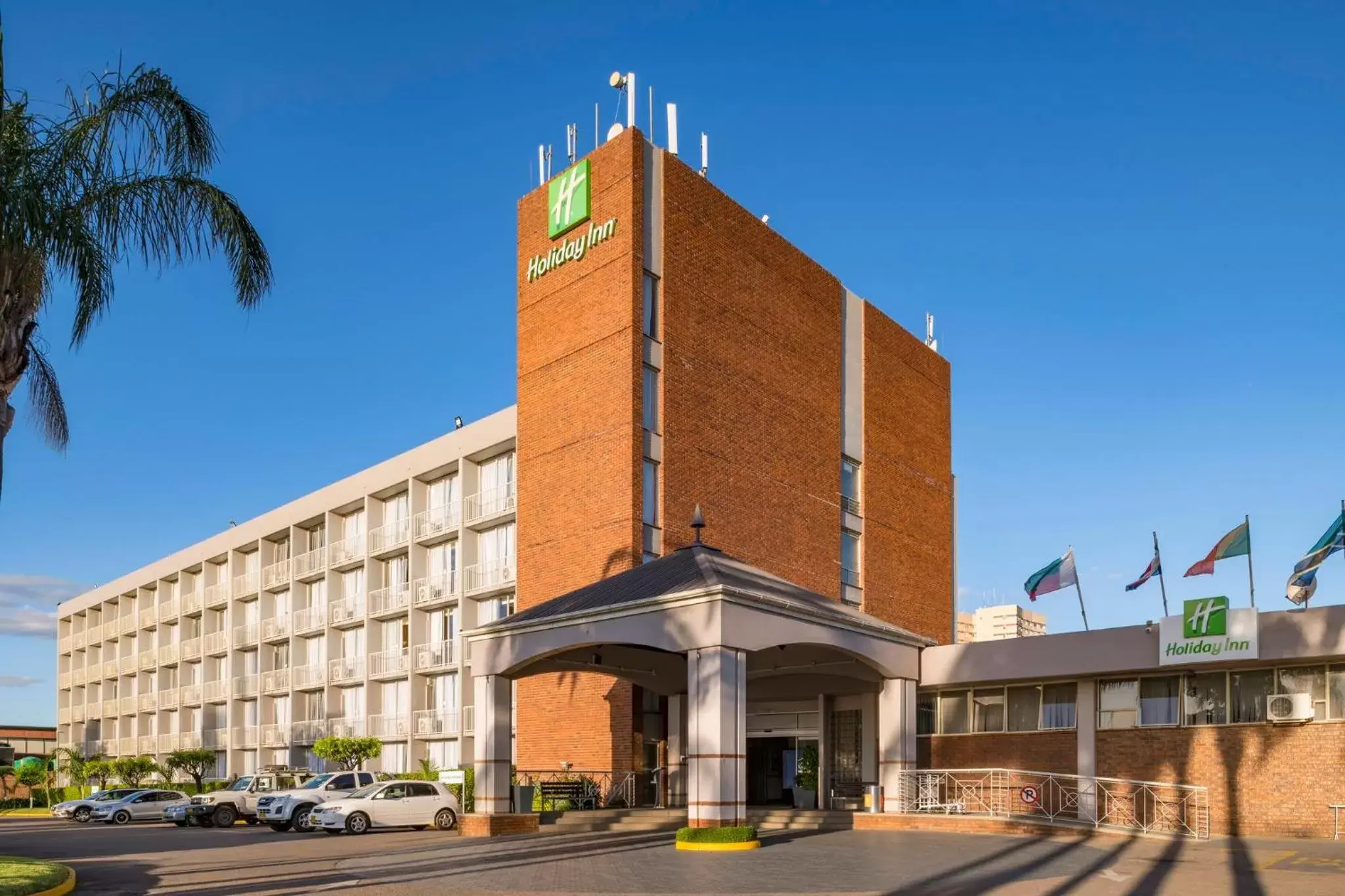 Property Building in Holiday Inn - Bulawayo, an IHG Hotel