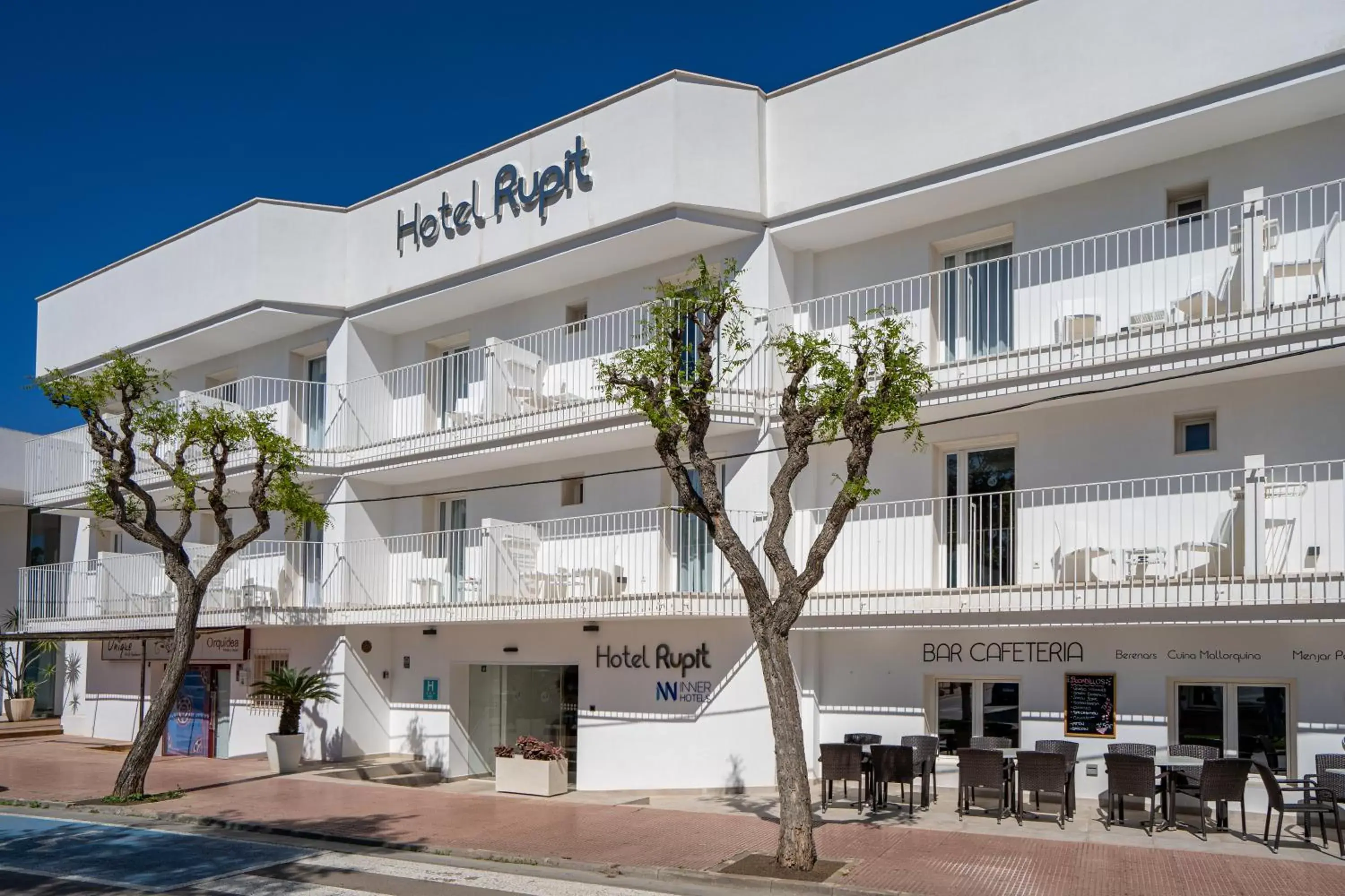Property building in INNER Hotel Rupit "Adults Only" Property building in INNER Hotel Rupit "Adults Only"