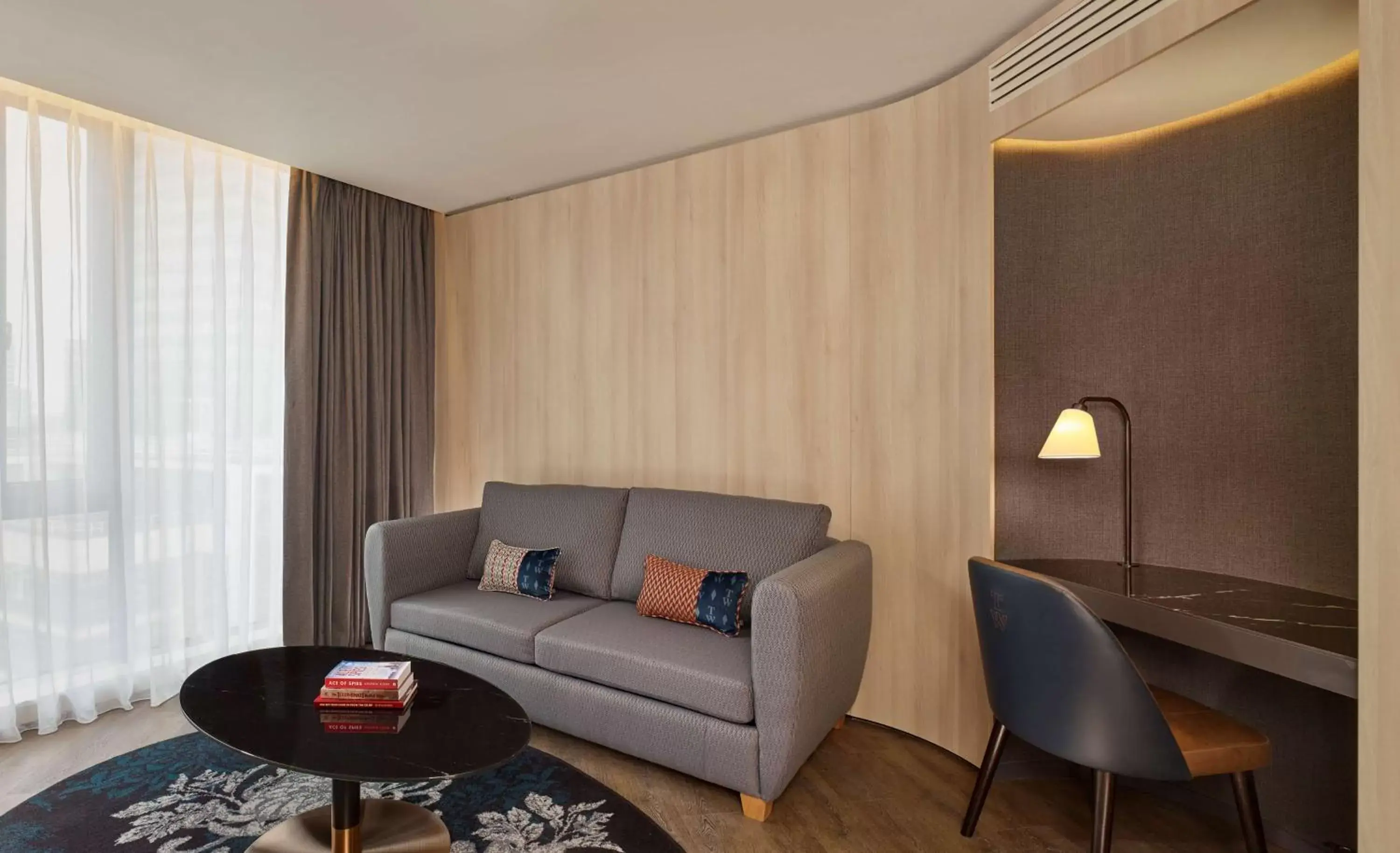Bed, Seating Area in The Westminster London, Curio Collection by Hilton