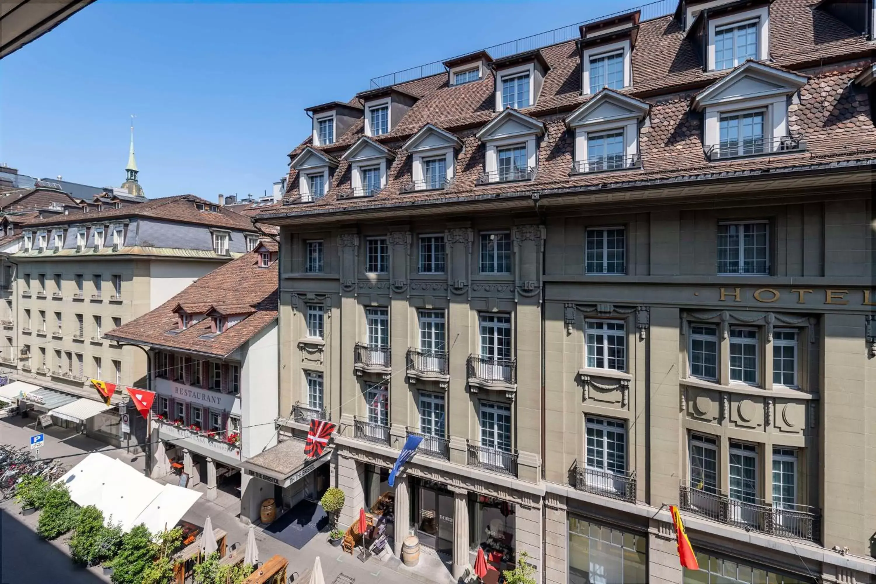 Facade/entrance, Property Building in NH Bern The Bristol