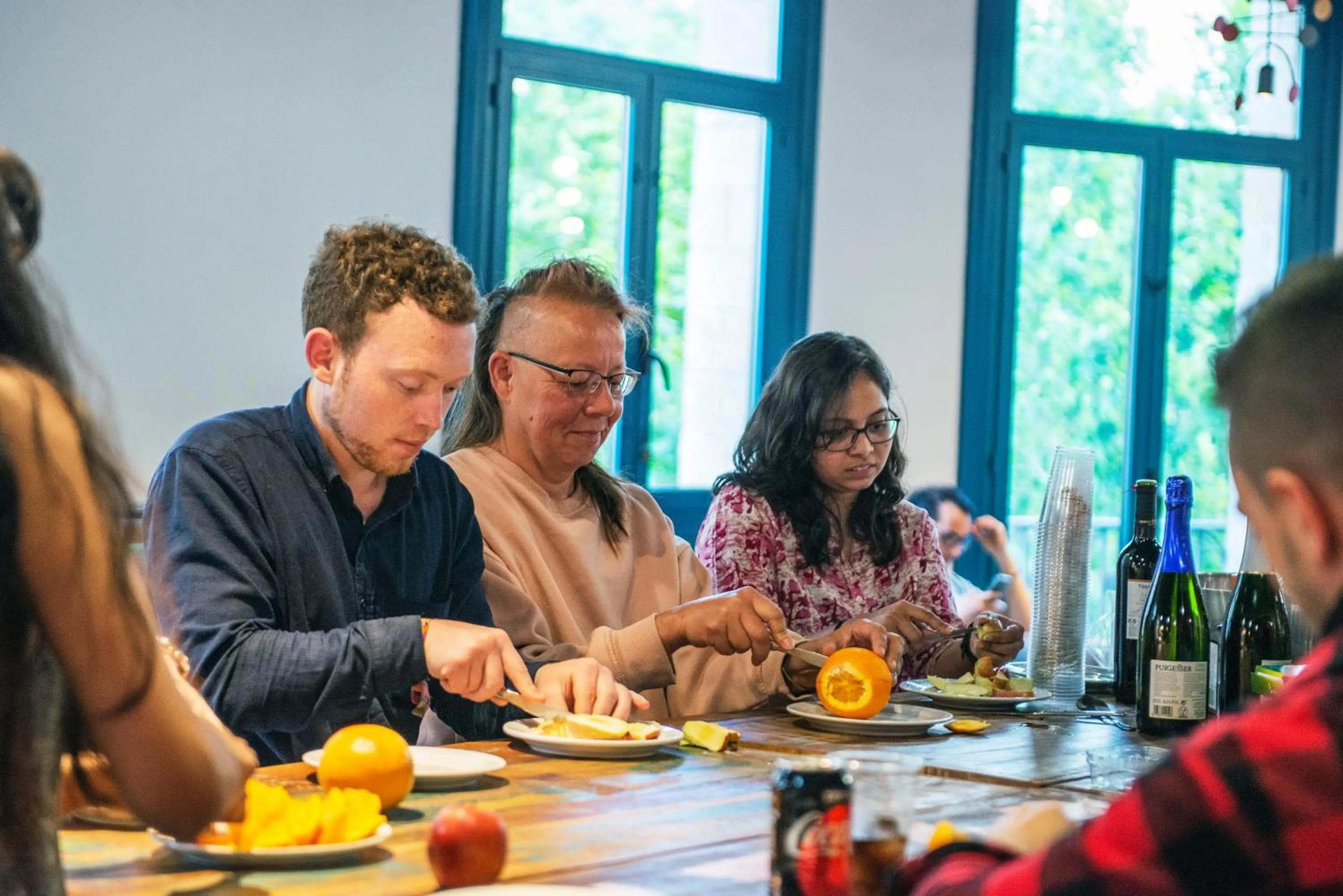 People in Safestay Barcelona Passeig de Gràcia