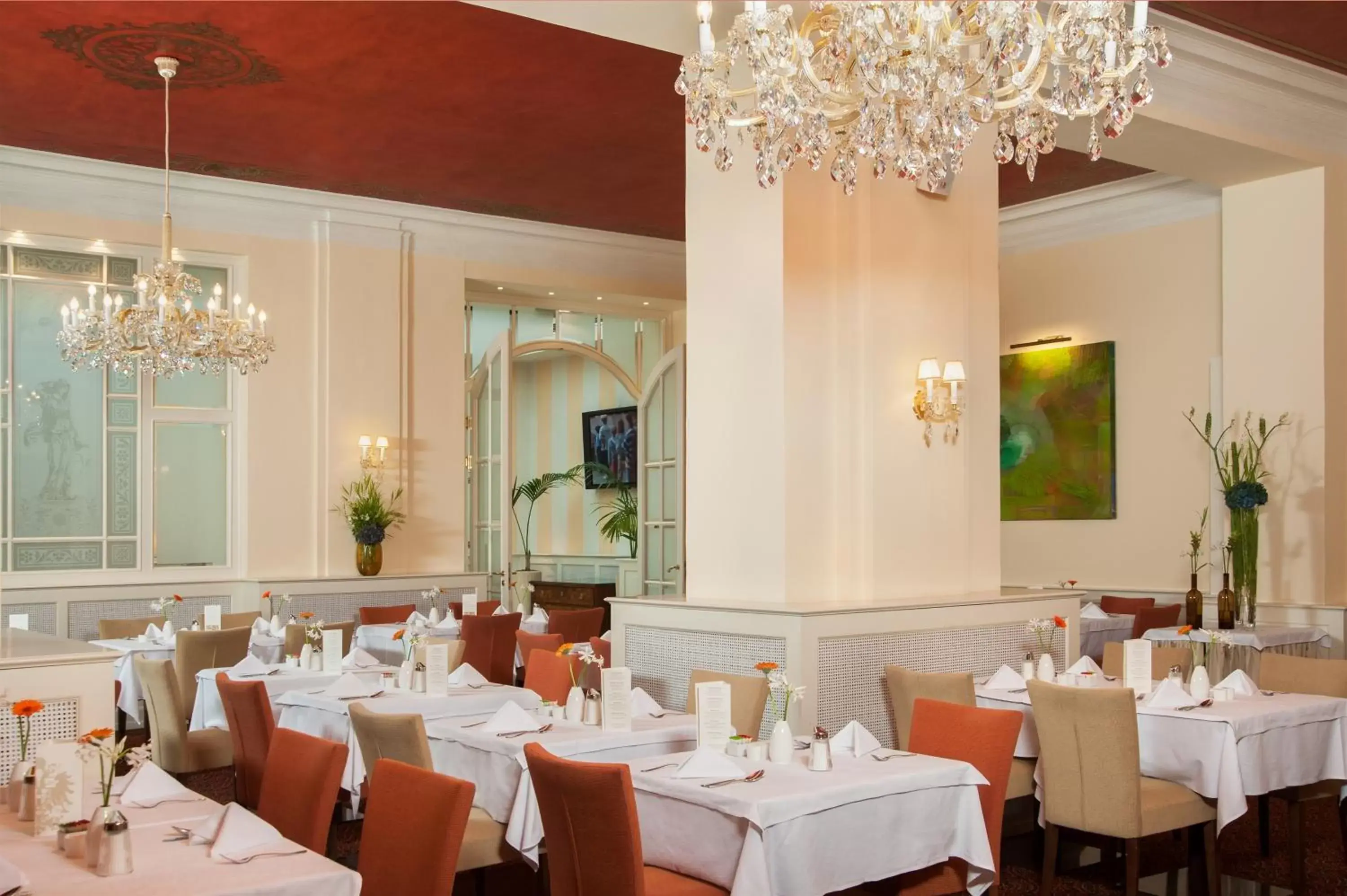 Restaurant/Places to Eat in Hotel Kaiserhof Wien