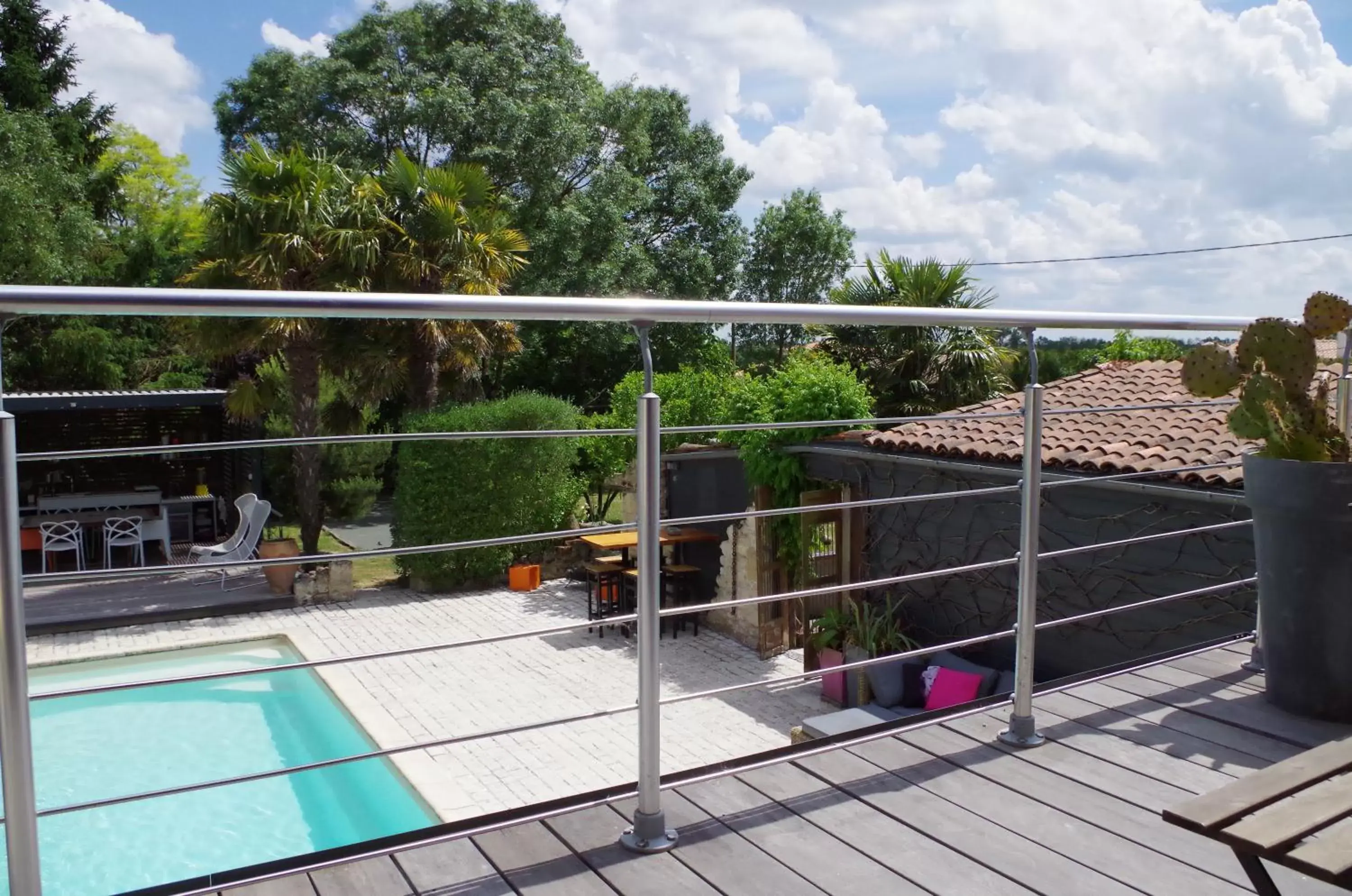 Pool View in Chambres d'hôtes Home Sweet Home