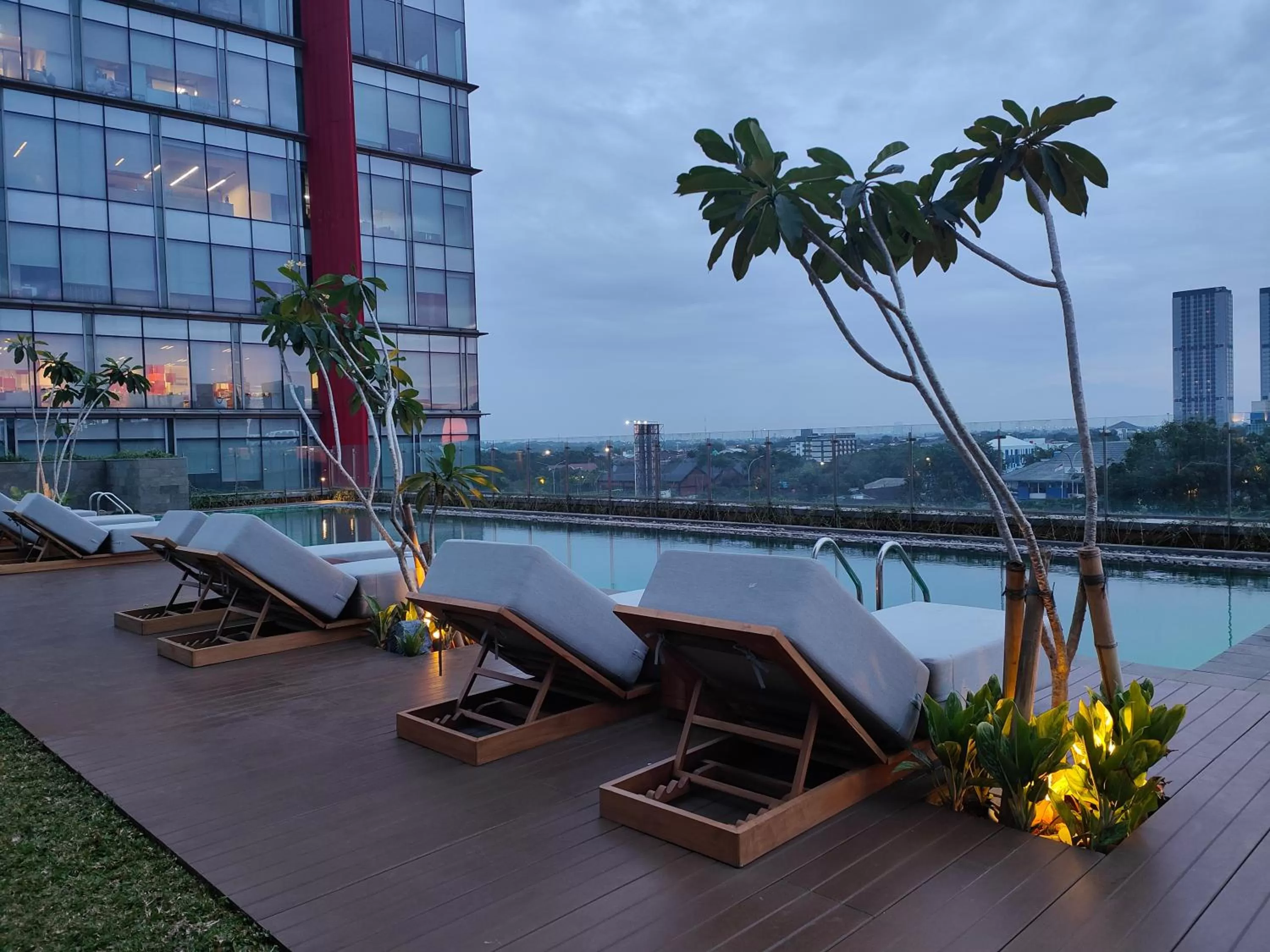 Natural landscape in Ra Suites Simatupang