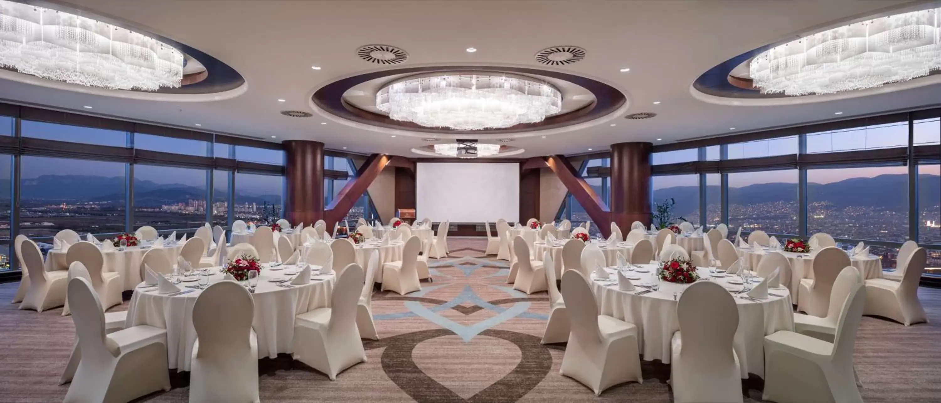 Meeting/conference room, Banquet Facilities in Hilton Bursa Convention Center & Spa