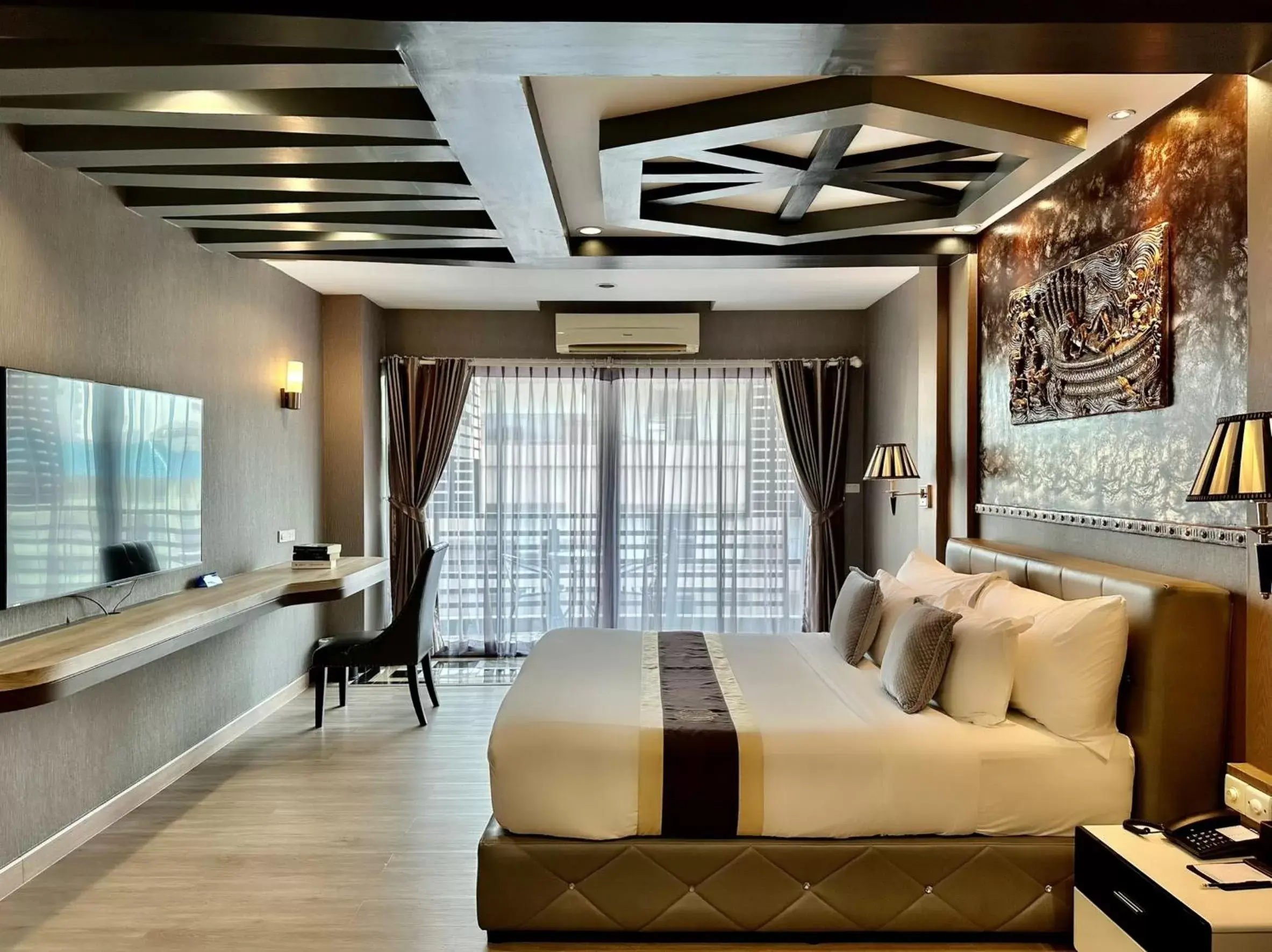 TV and multimedia in KTK Pattaya Hotel & Residence
