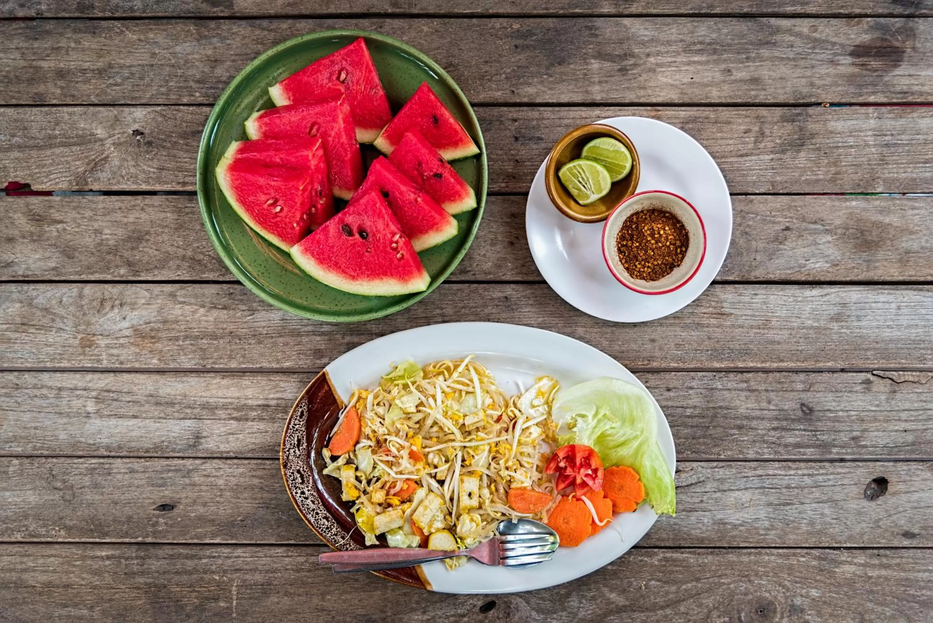 Meals in Little Village Chiang Mai