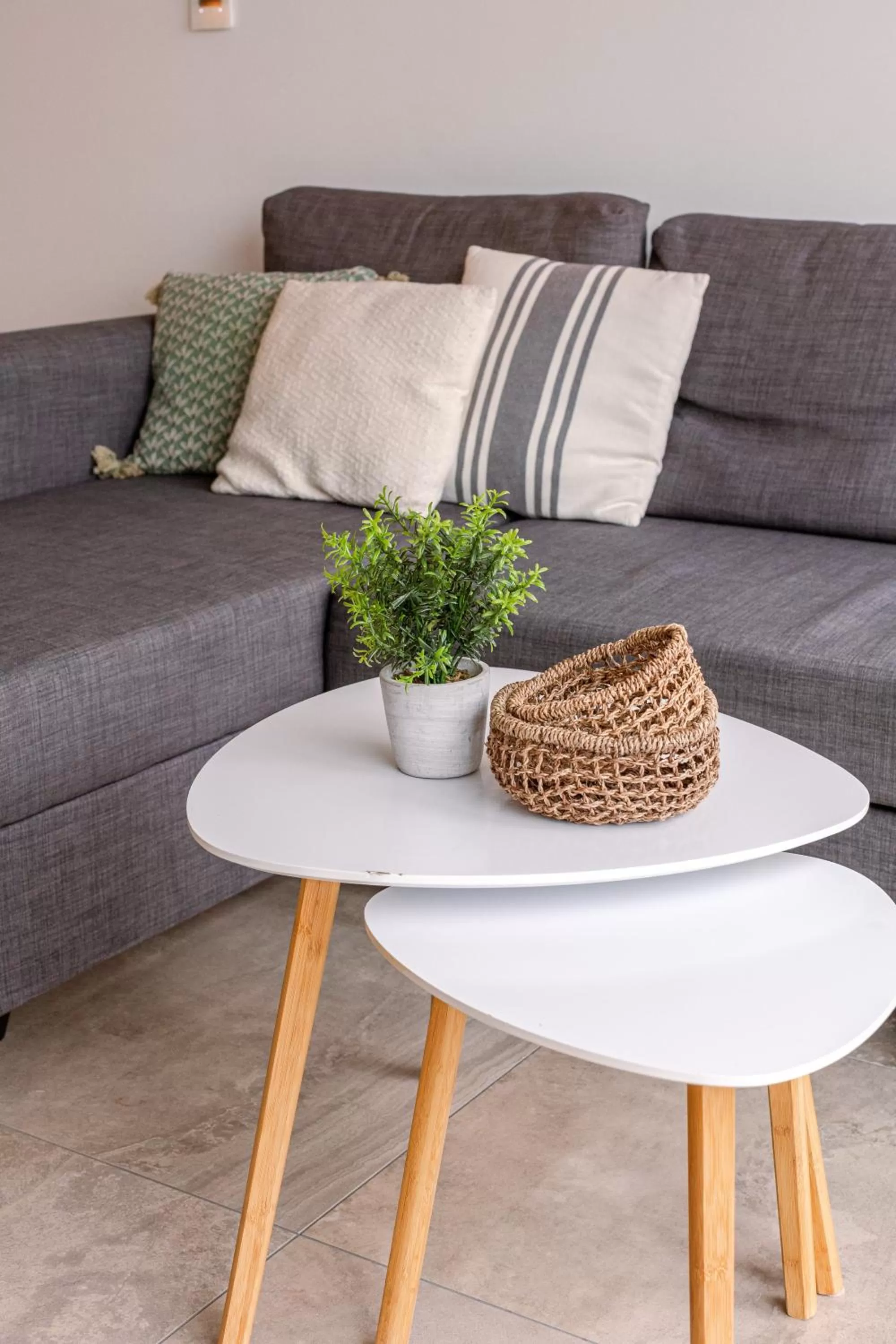 Decorative detail, Seating Area in Whaaw Westende-bad